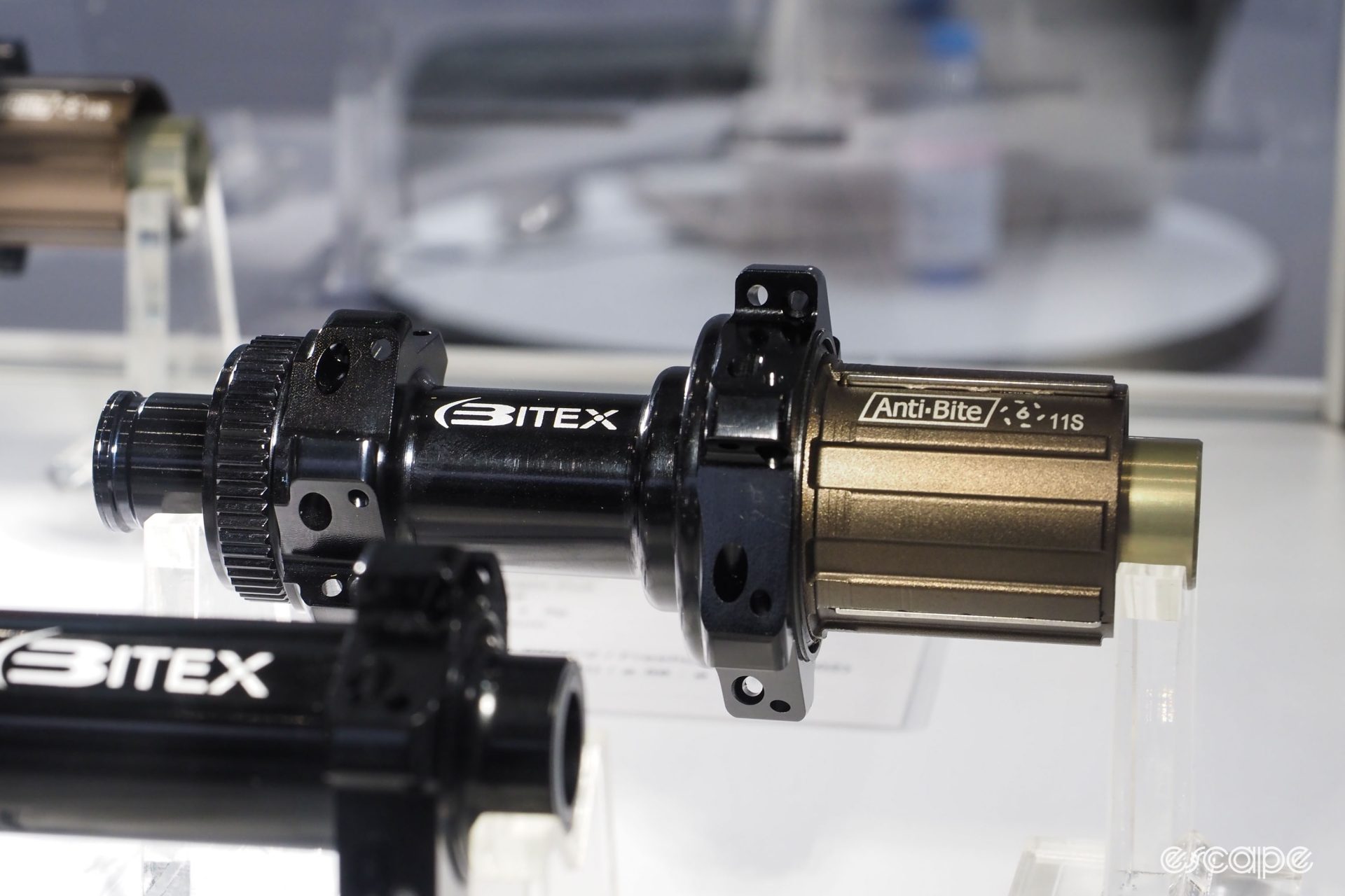 Bitex rear hub