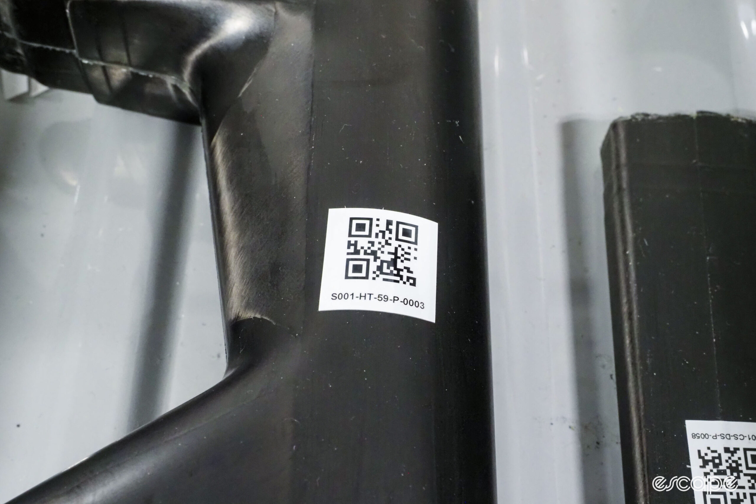 Bridge Bike Works QR code for paperwork