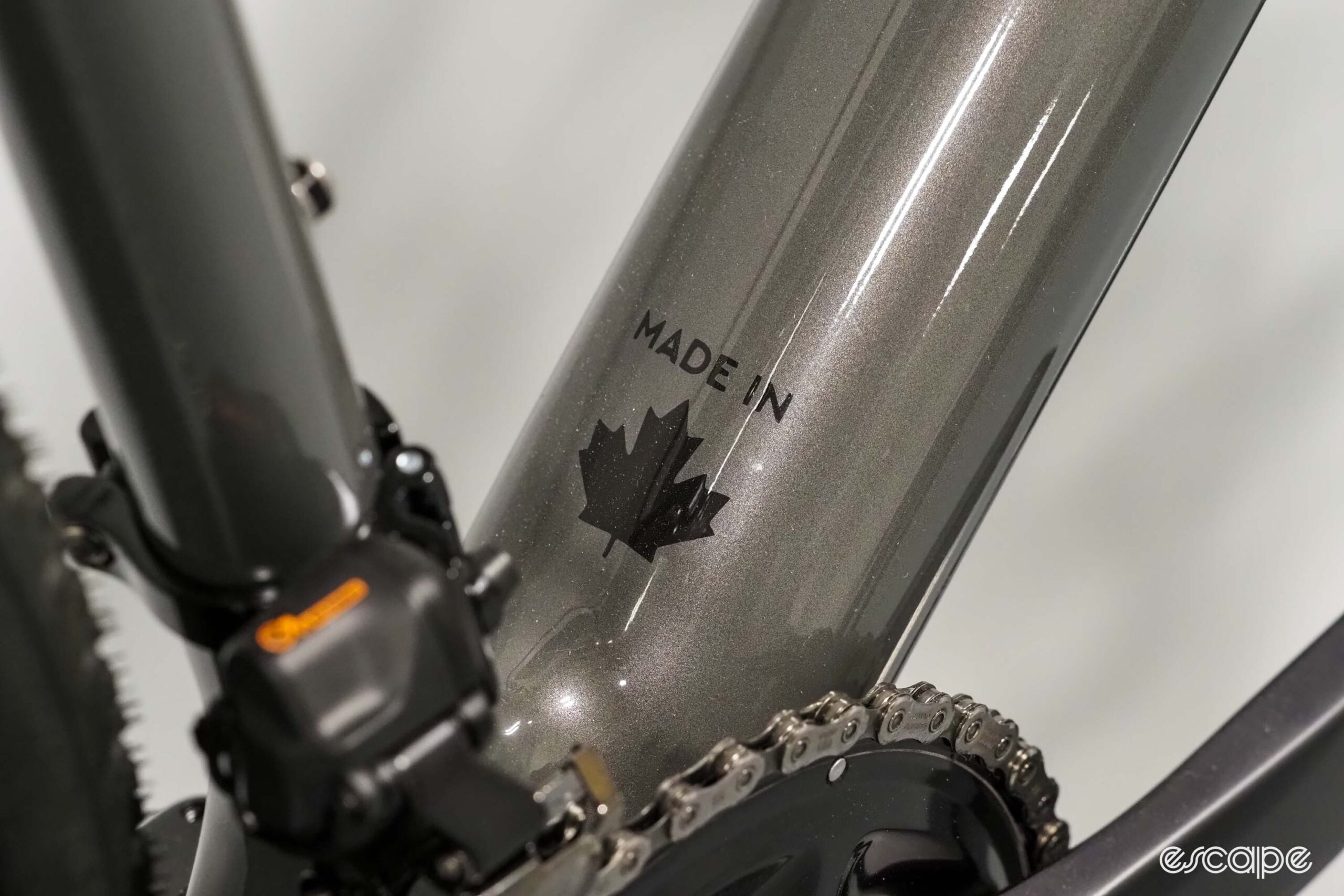 Bridge Bike Works made in Canada