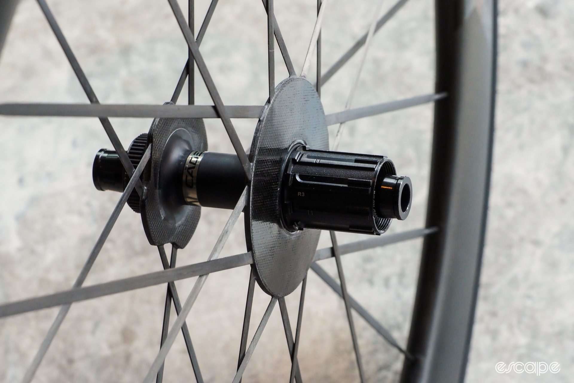 Cadex Max 40 rear hub