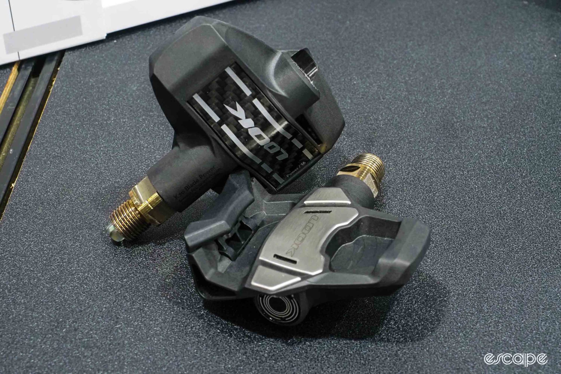 Look KeO Blade power meter pedals