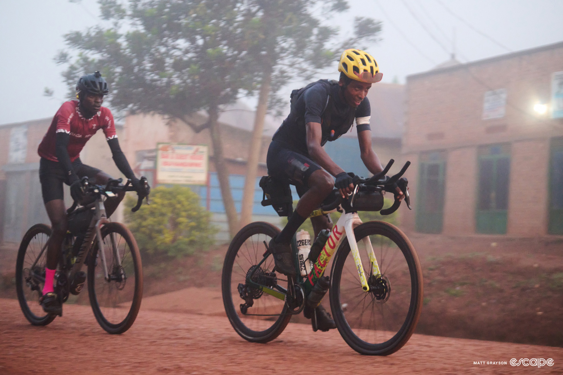 Scene from the 2024 Race Around Rwanda.