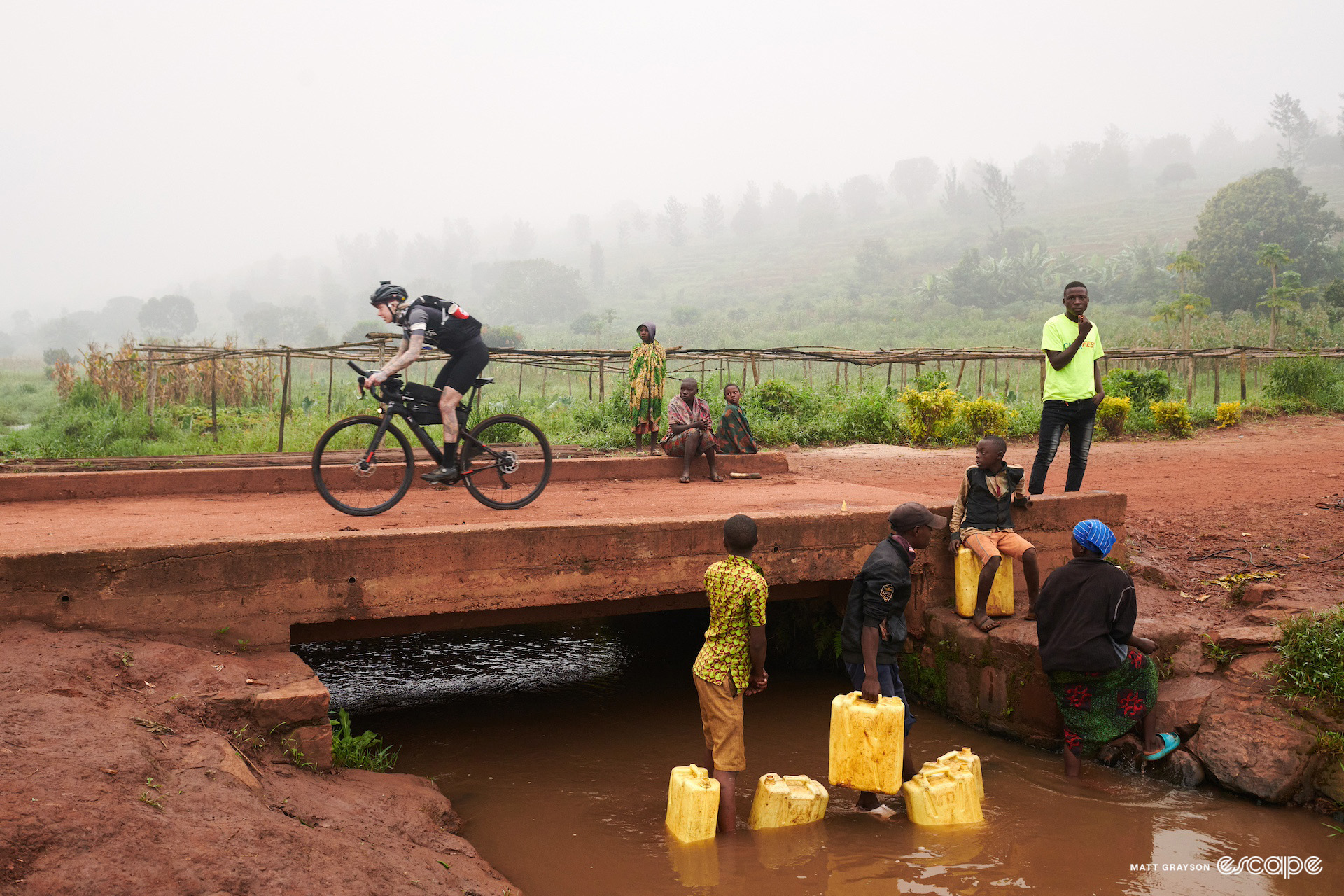 Scene from the 2024 Race Around Rwanda.