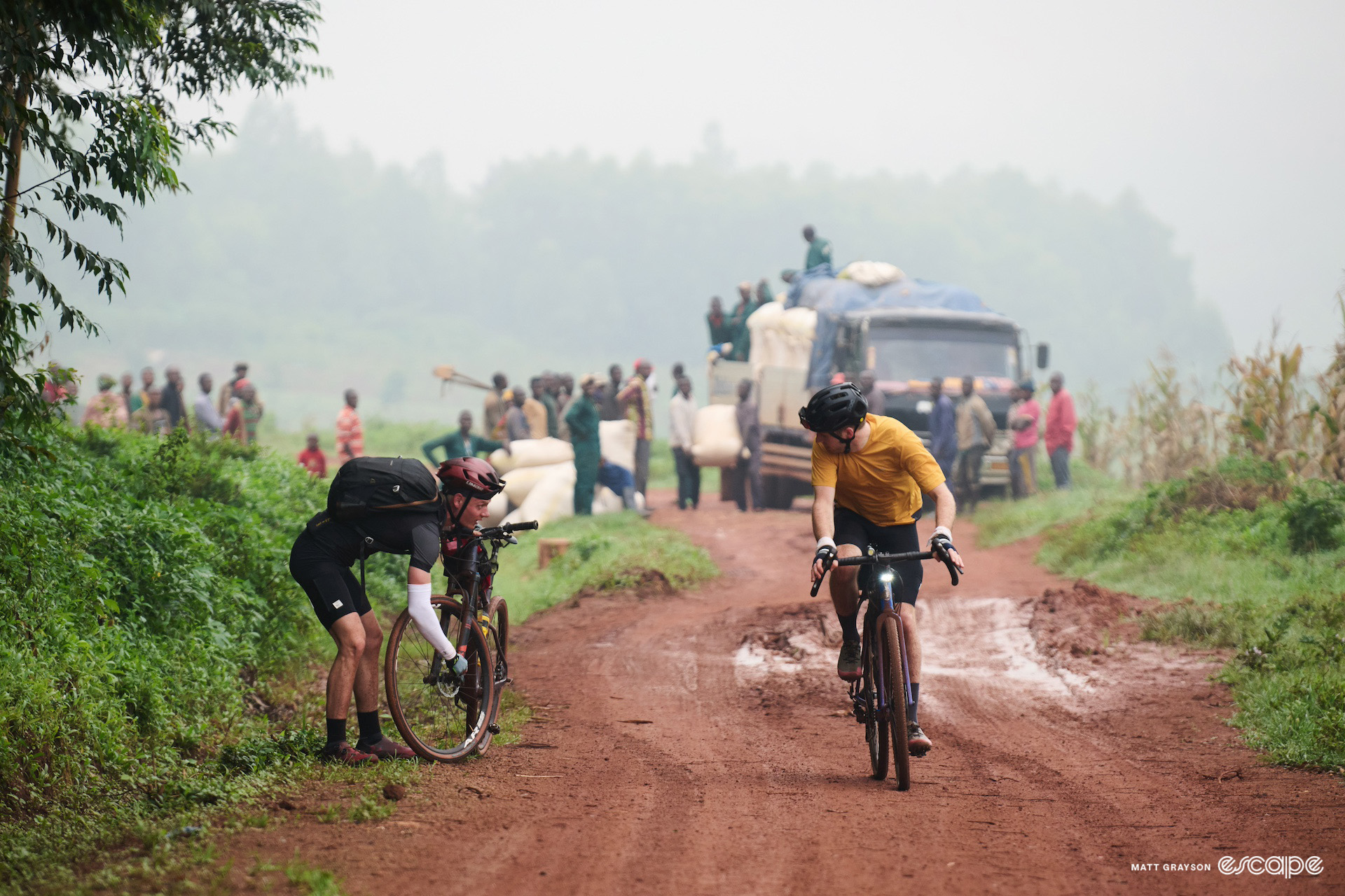 Scene from the 2024 Race Around Rwanda.