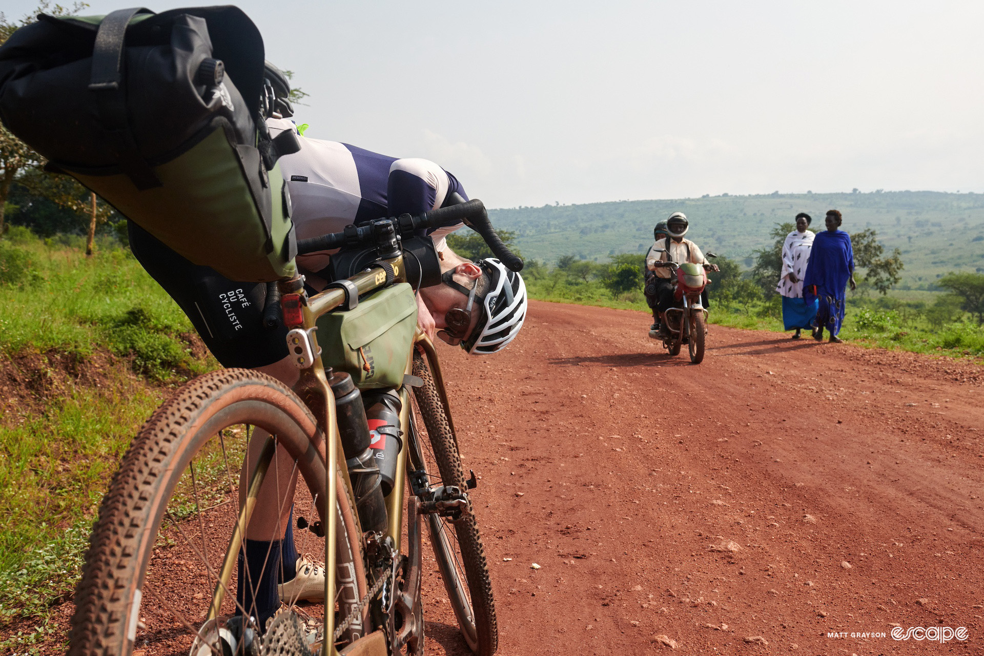 Scene from the 2024 Race Around Rwanda.