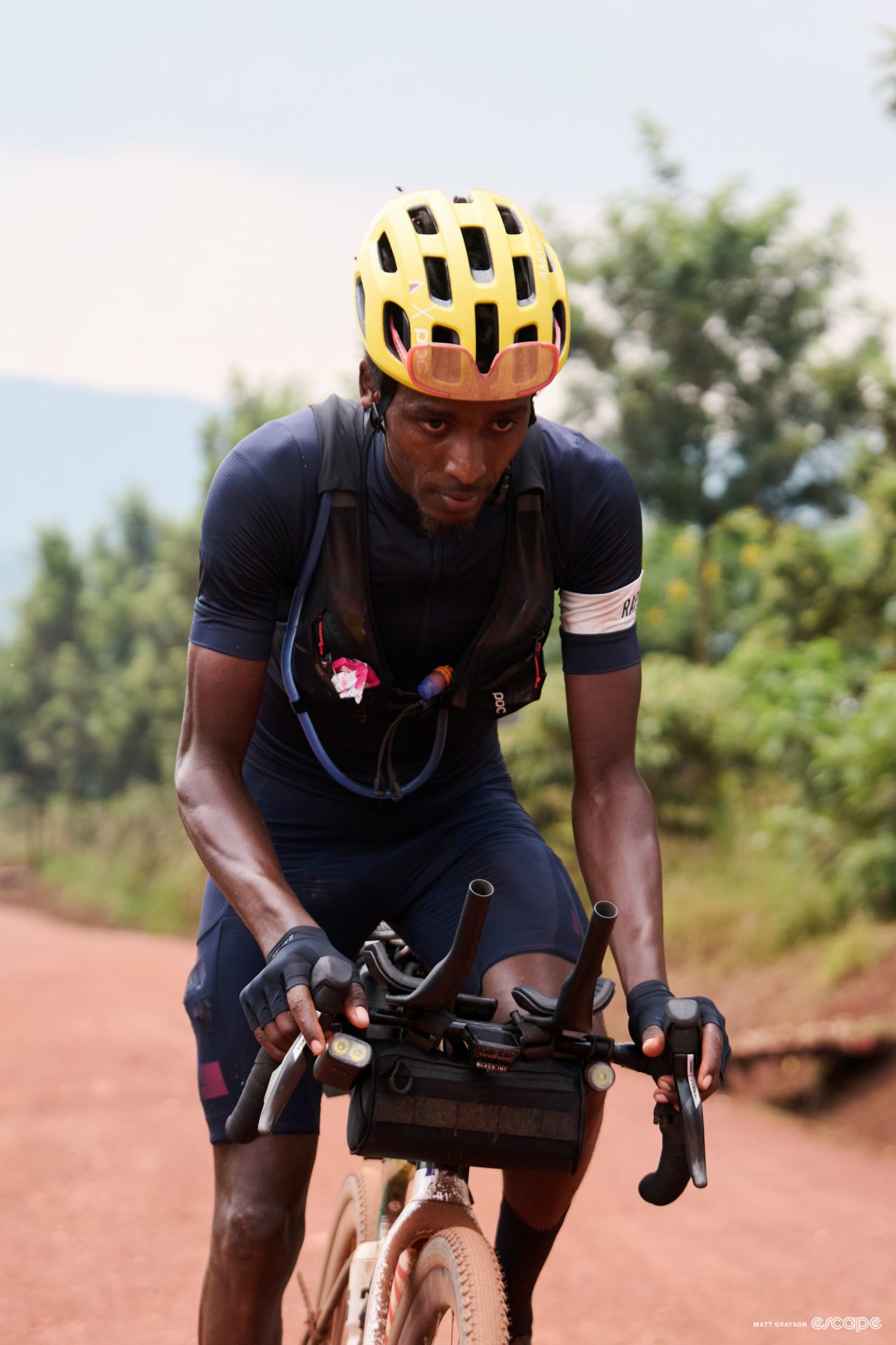 Scene from the 2024 Race Around Rwanda.