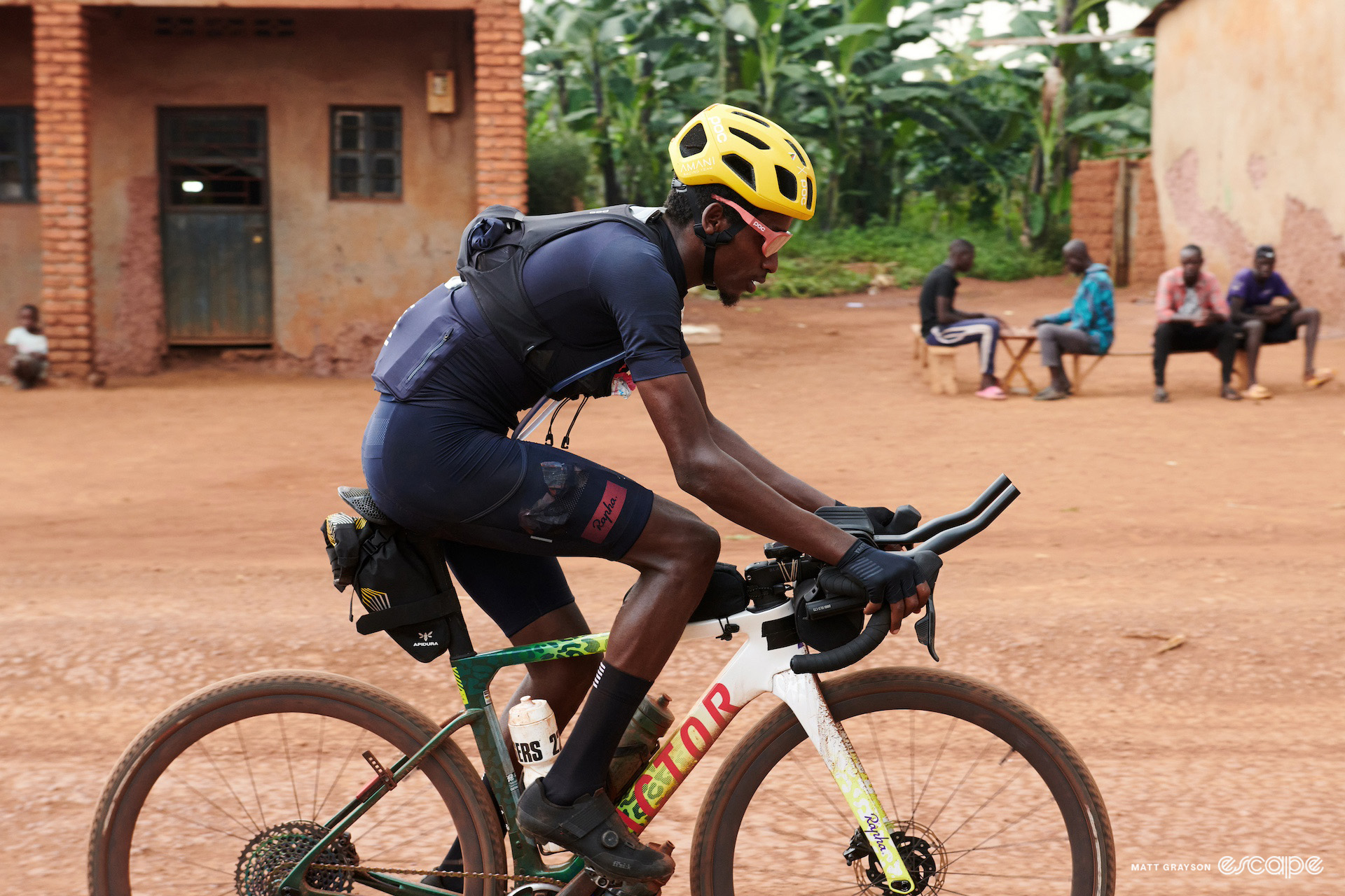 Scene from the 2024 Race Around Rwanda.