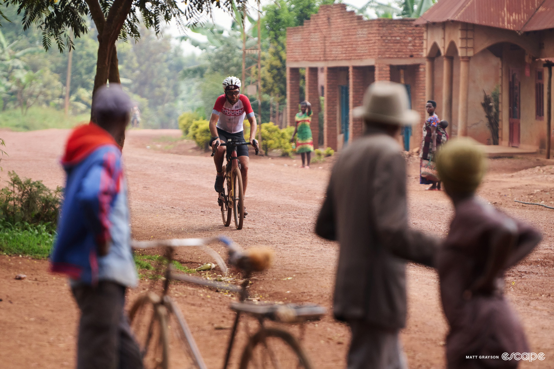 Scene from the 2024 Race Around Rwanda.