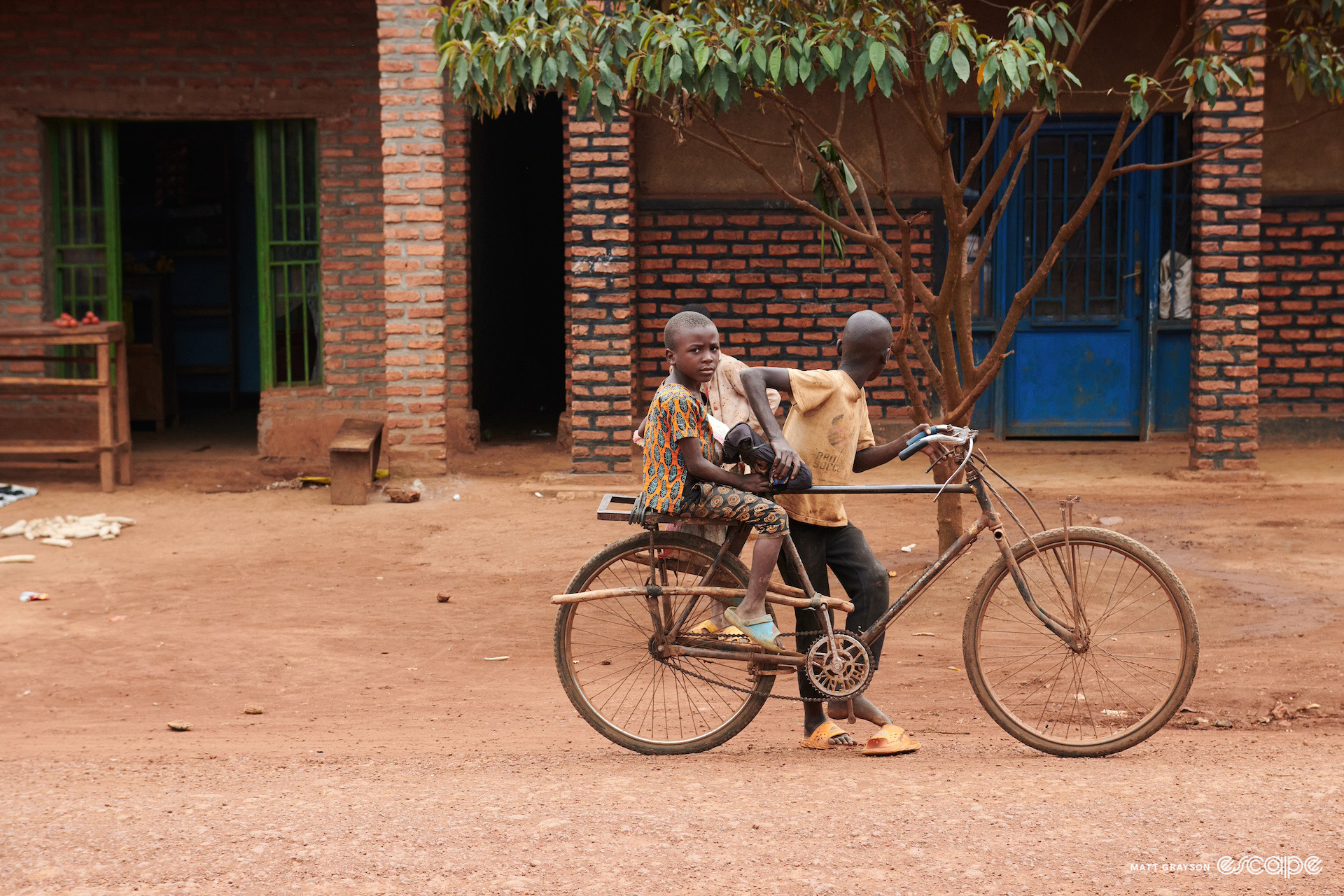 Scene from the 2024 Race Around Rwanda.