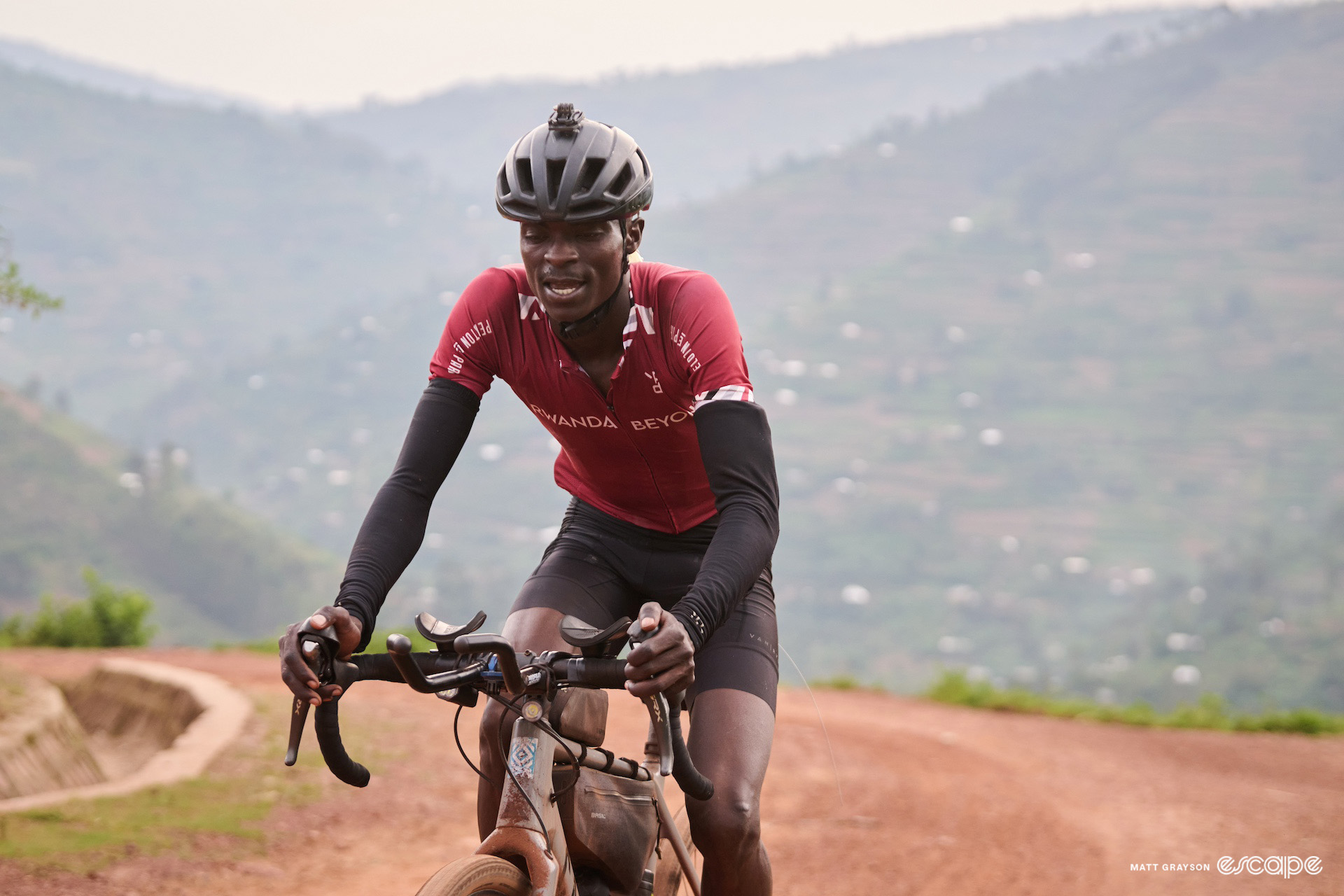 Scene from the 2024 Race Around Rwanda.