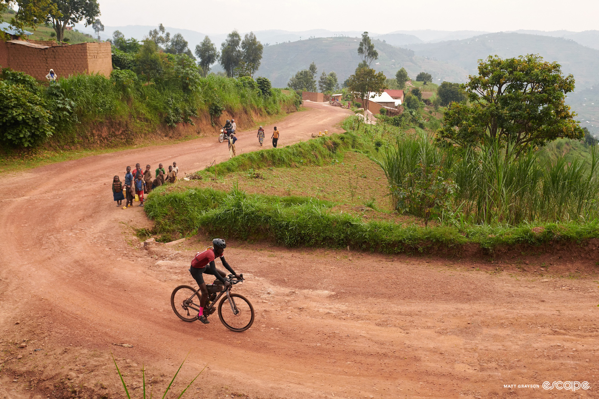 Scene from the 2024 Race Around Rwanda.