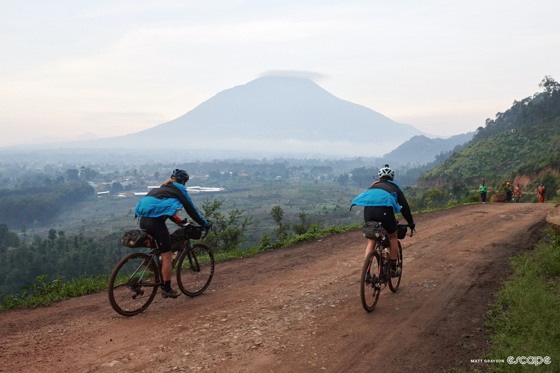 Scene from the 2024 Race Around Rwanda.