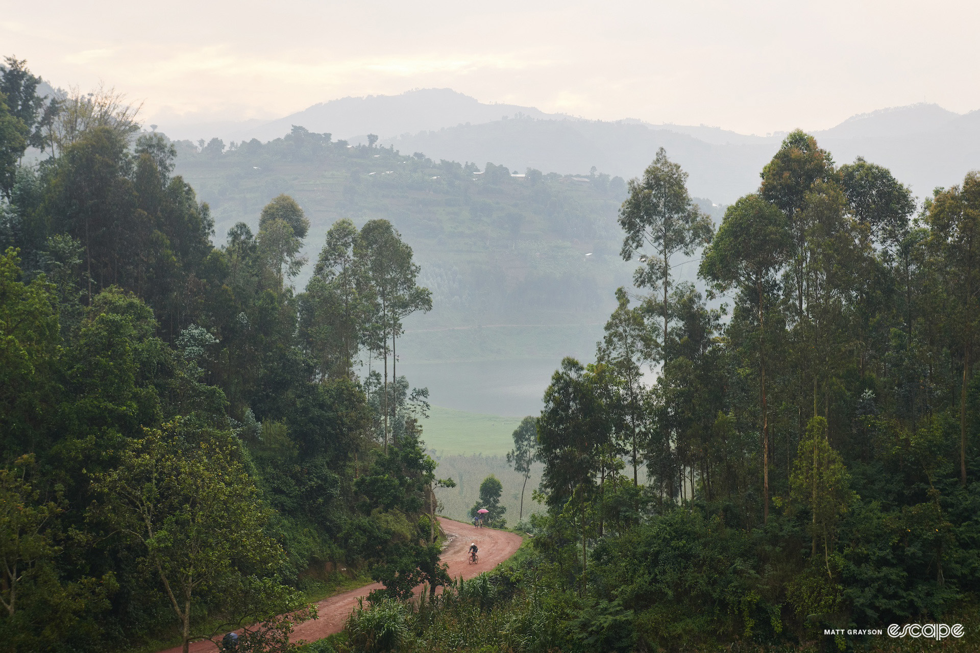 Scene from the 2024 Race Around Rwanda.