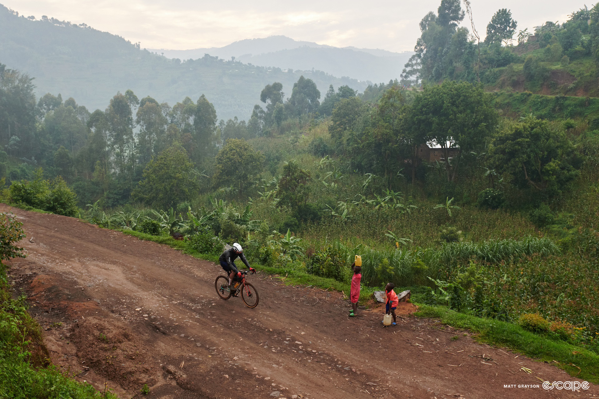 Scene from the 2024 Race Around Rwanda.