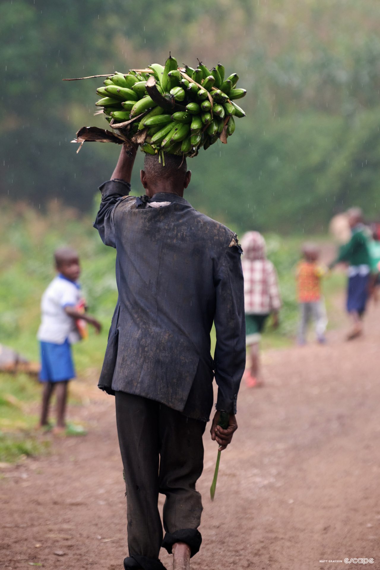 Scene from the 2024 Race Around Rwanda.