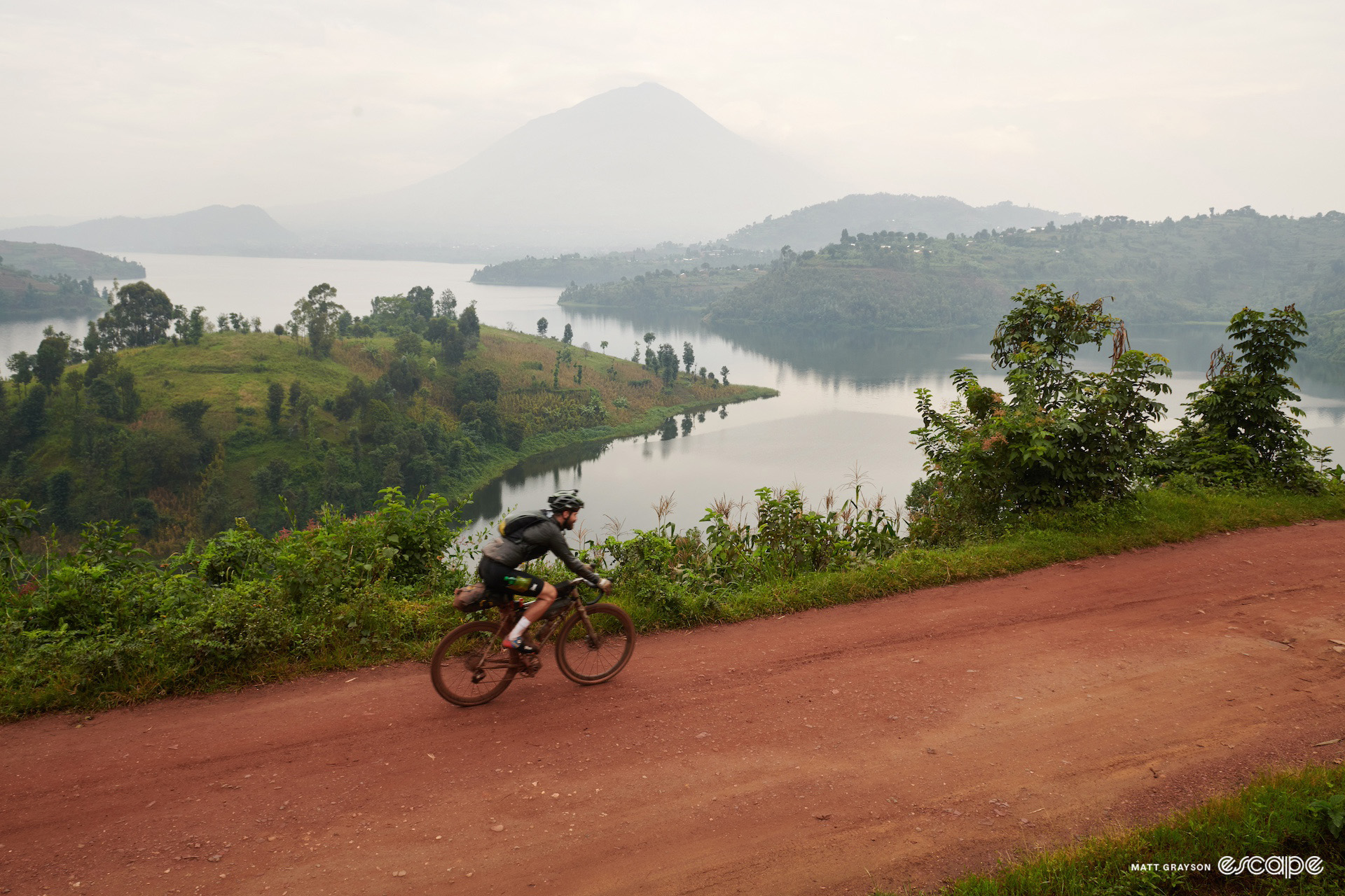 Scene from the 2024 Race Around Rwanda.