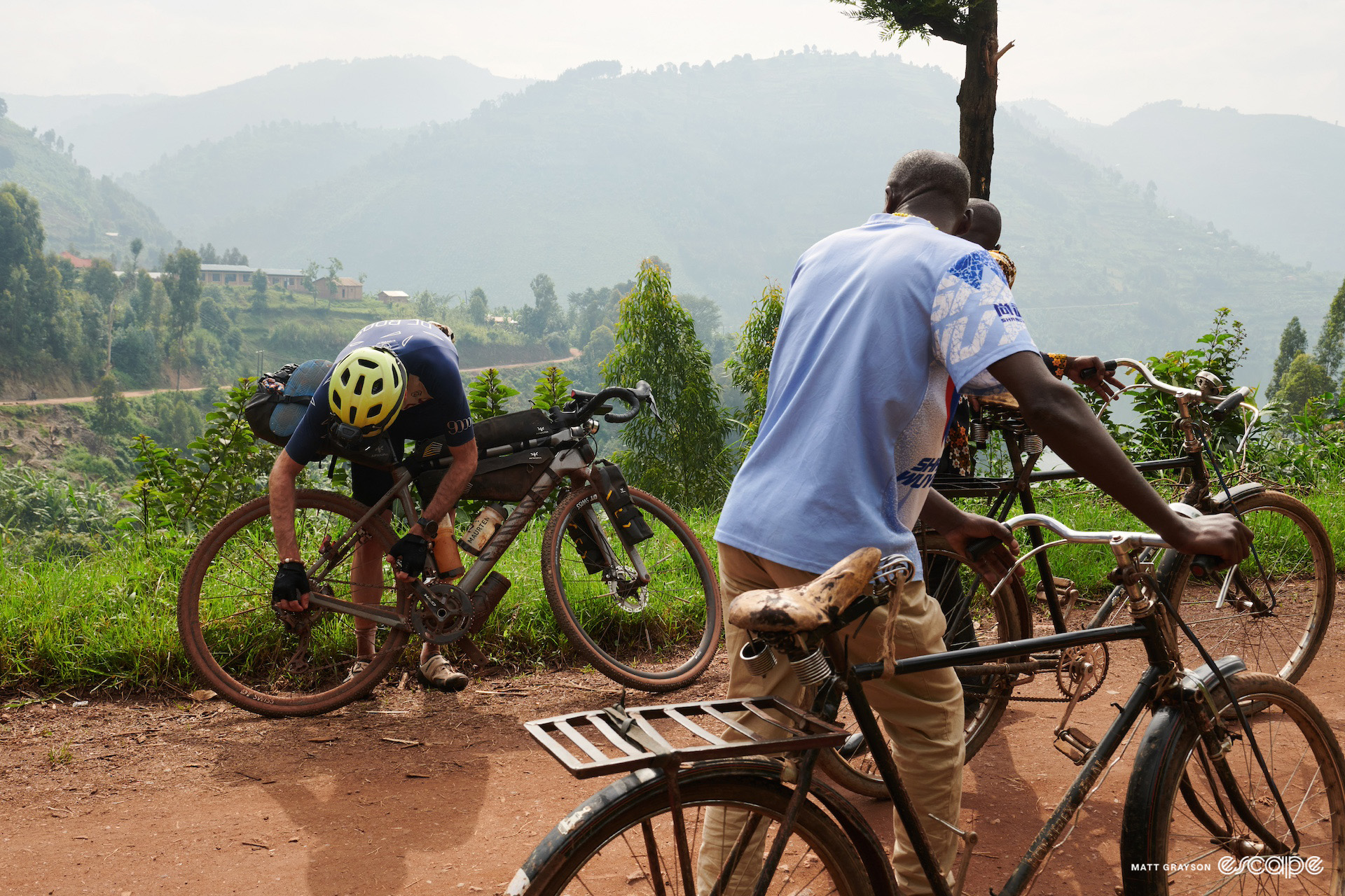 Scene from the 2024 Race Around Rwanda.