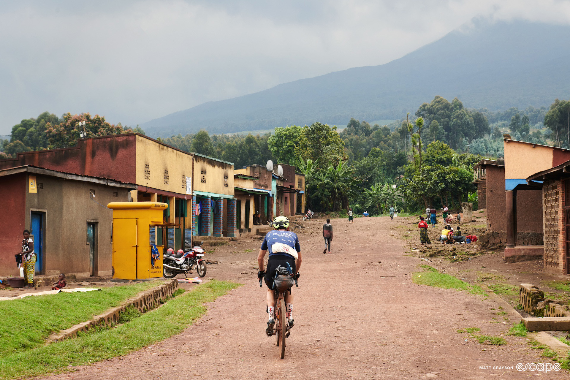 Scene from the 2024 Race Around Rwanda.