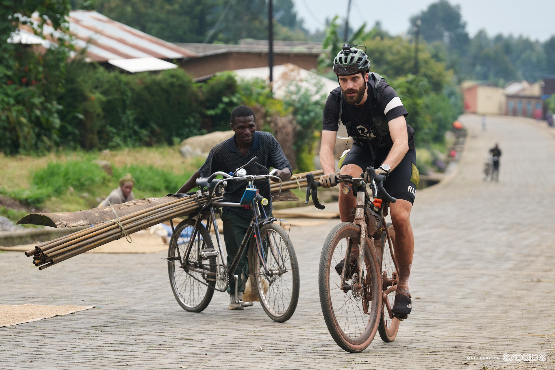 Scene from the 2024 Race Around Rwanda.