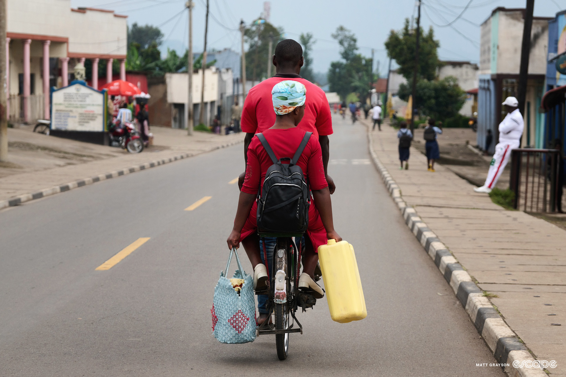 Scene from the 2024 Race Around Rwanda.