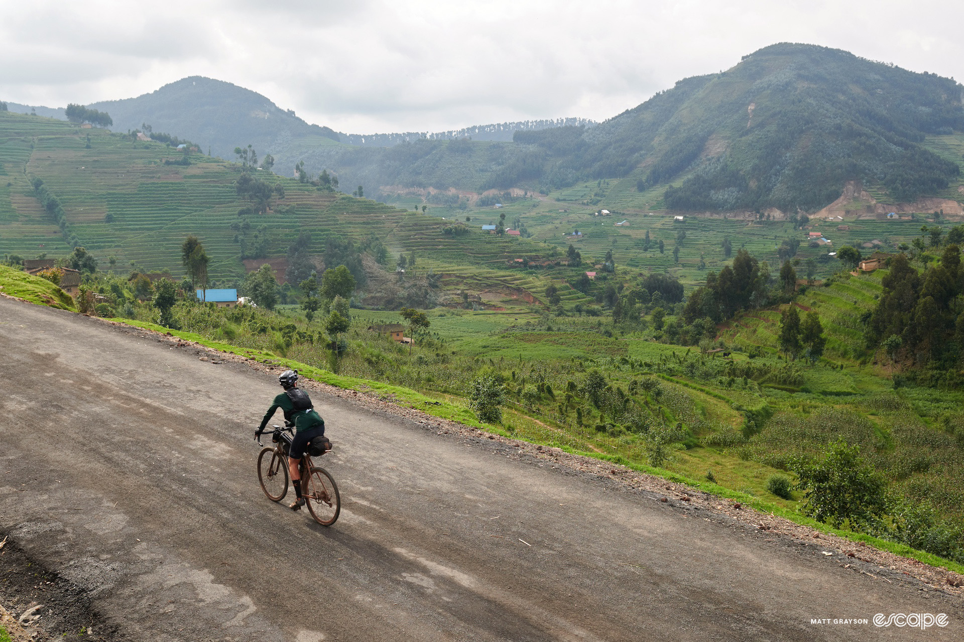 Scene from the 2024 Race Around Rwanda.