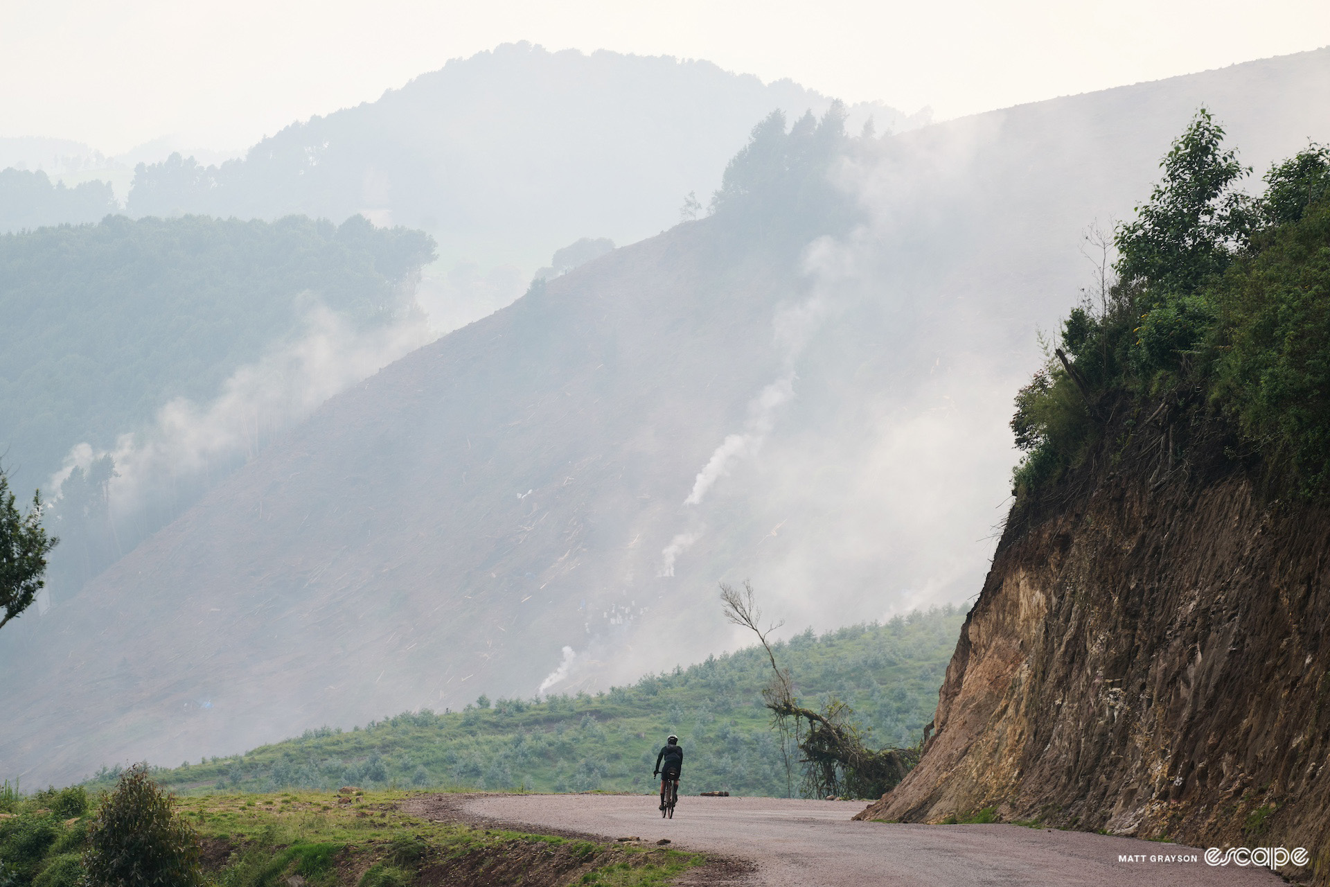 Scene from the 2024 Race Around Rwanda.