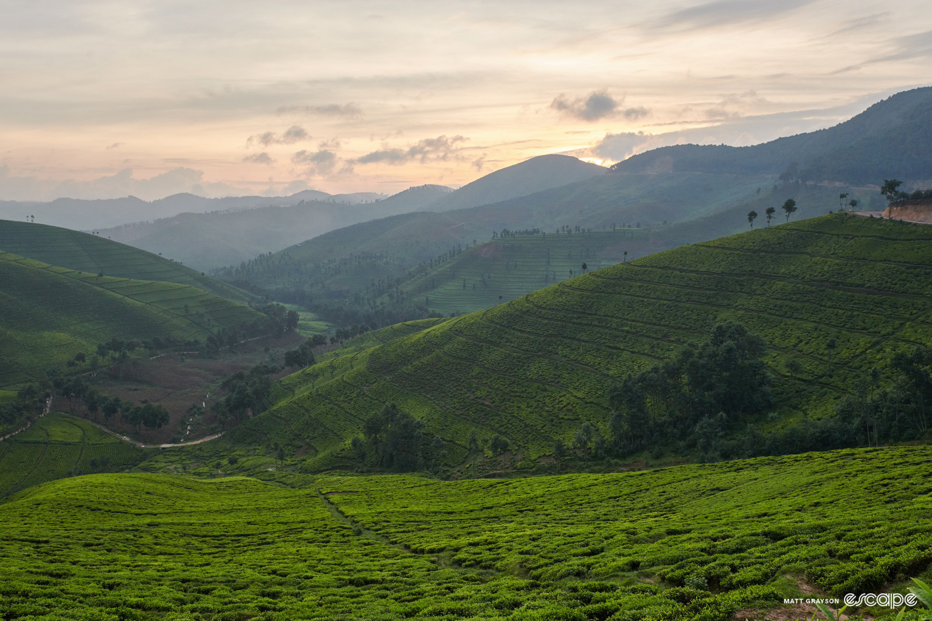 Scene from the 2024 Race Around Rwanda.