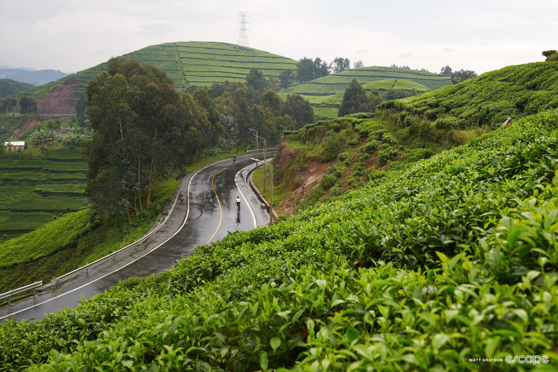 Scene from the 2024 Race Around Rwanda.