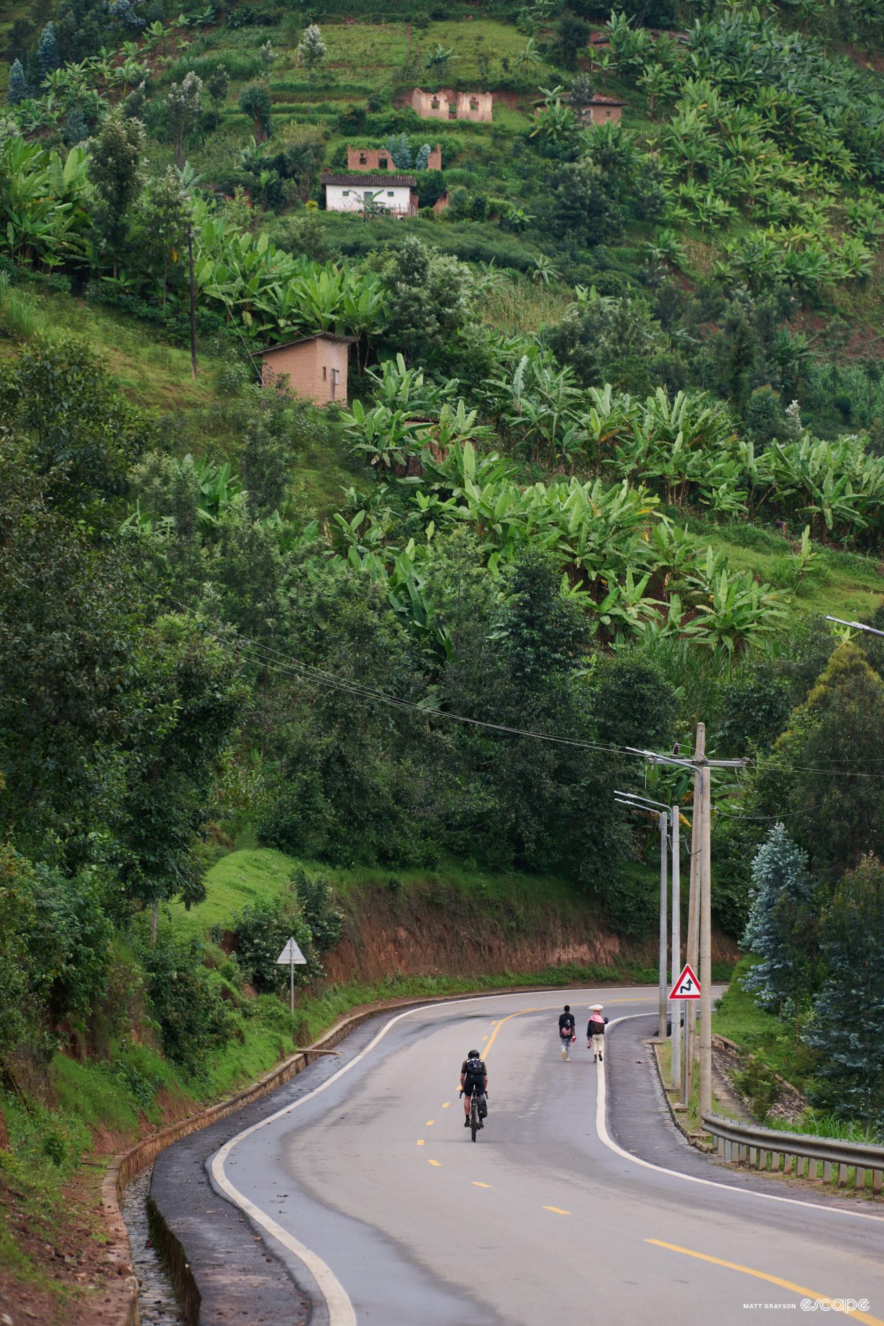 Scene from the 2024 Race Around Rwanda.