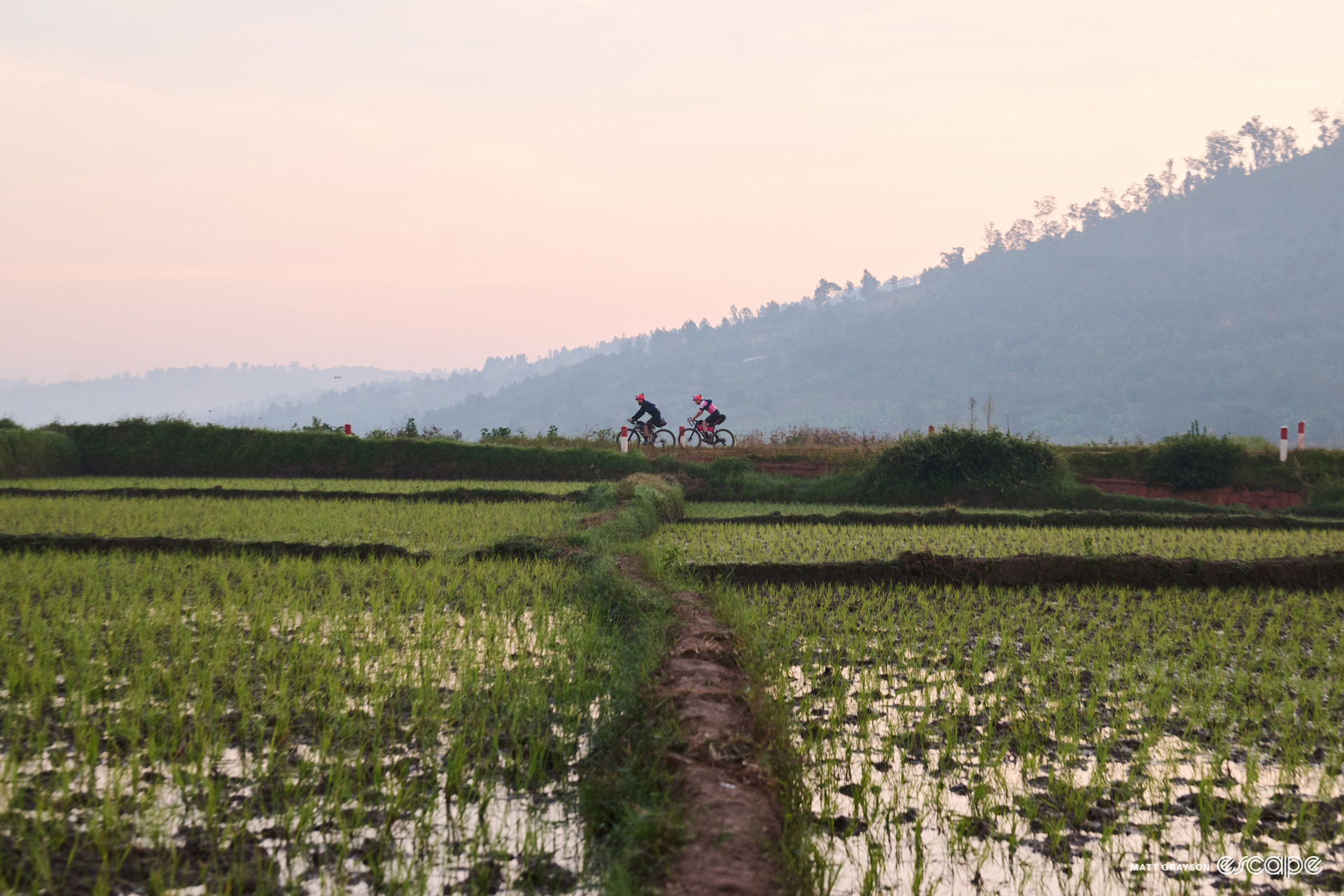 Scene from the 2024 Race Around Rwanda.