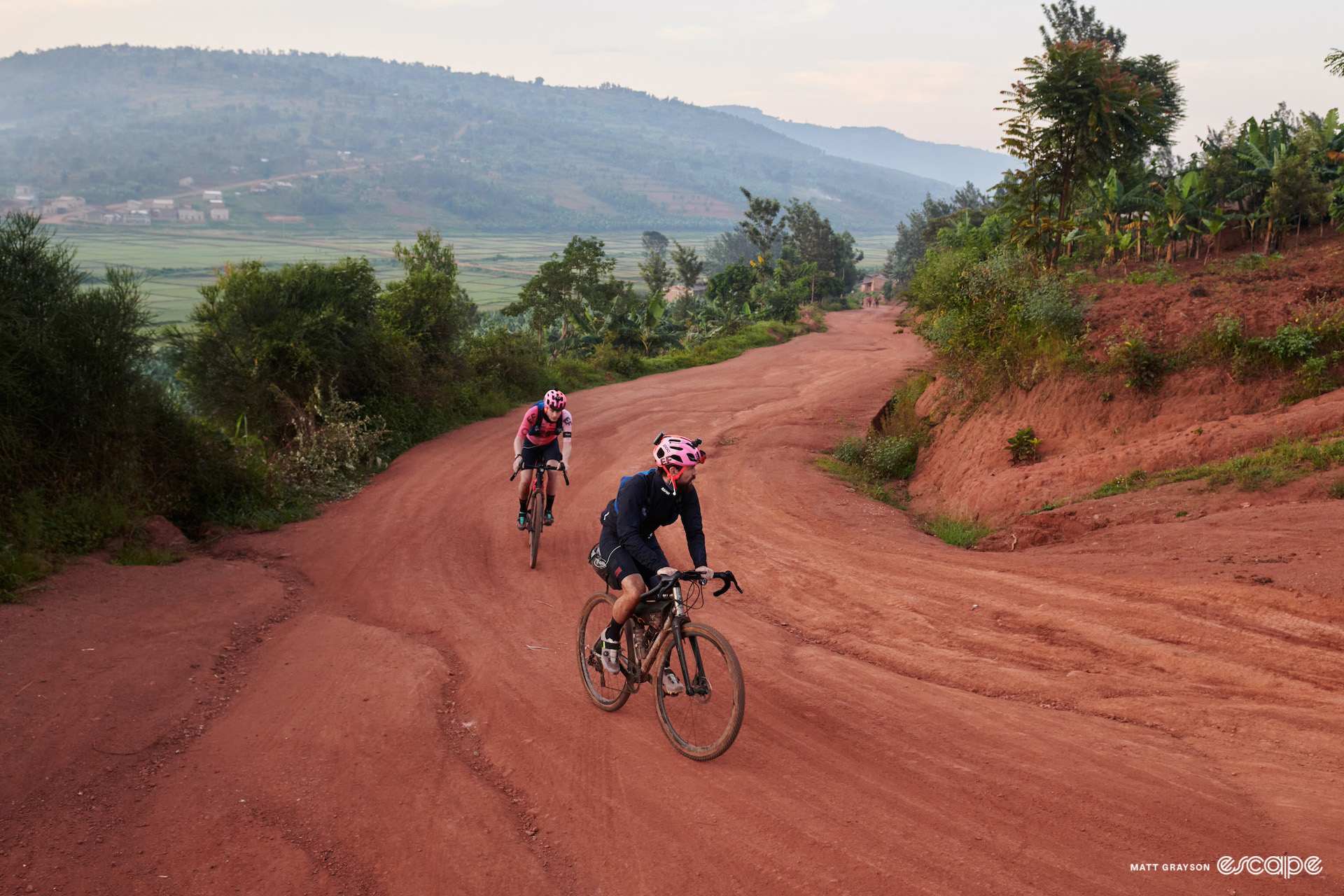 Scene from the 2024 Race Around Rwanda.