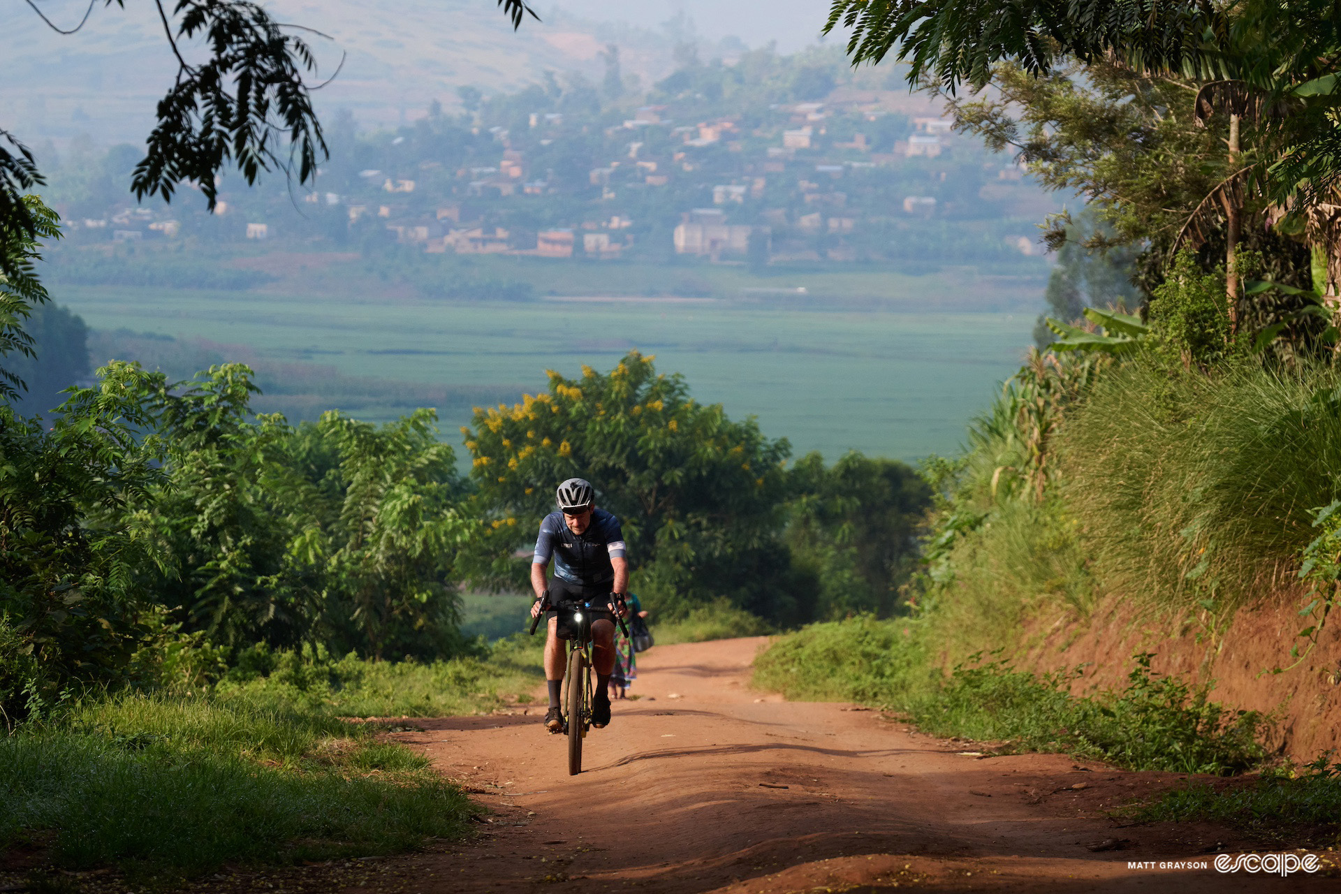 Scene from the 2024 Race Around Rwanda.