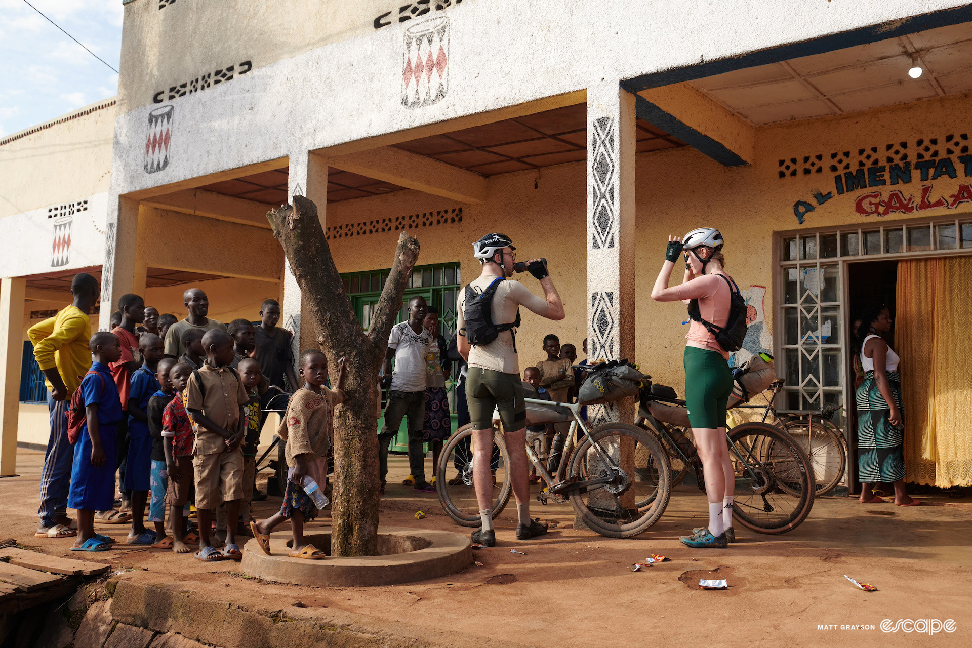 Scene from the 2024 Race Around Rwanda.