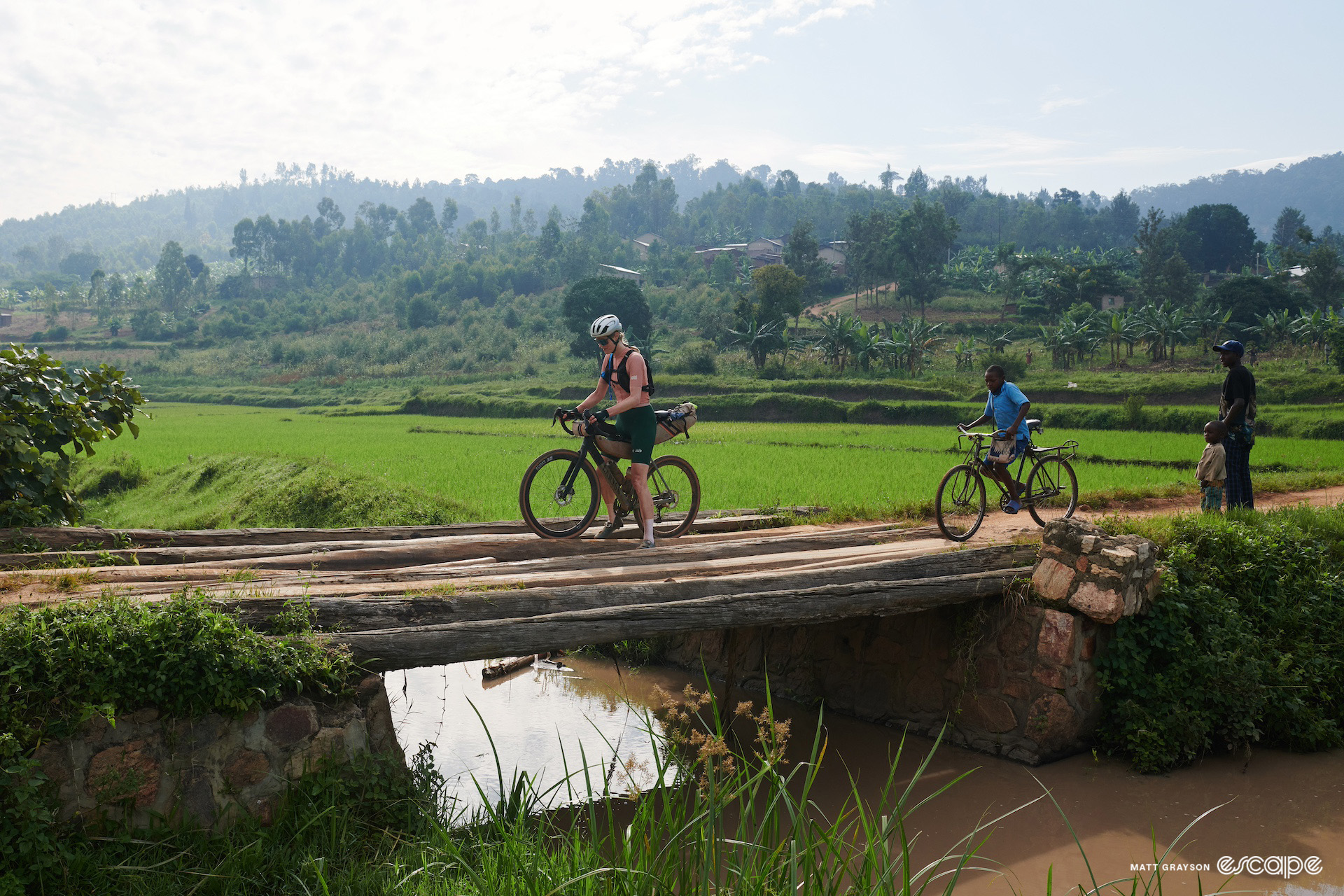 Scene from the 2024 Race Around Rwanda.