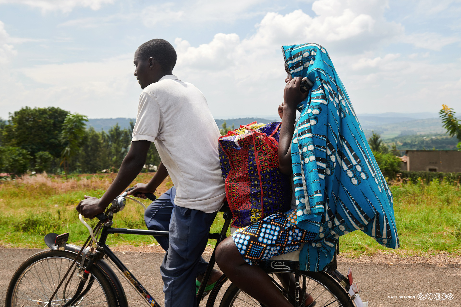 Scene from the 2024 Race Around Rwanda.