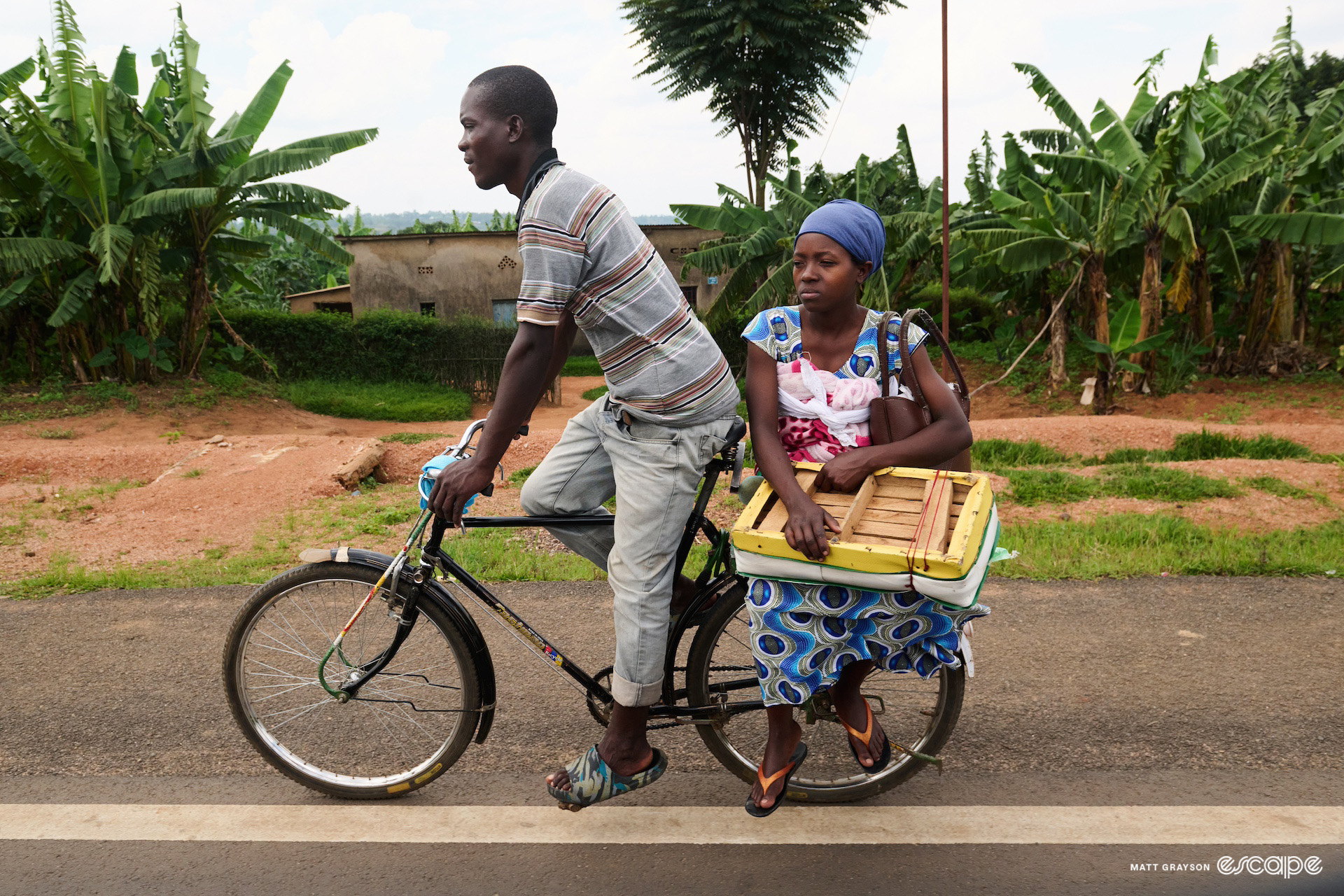 Scene from the 2024 Race Around Rwanda.