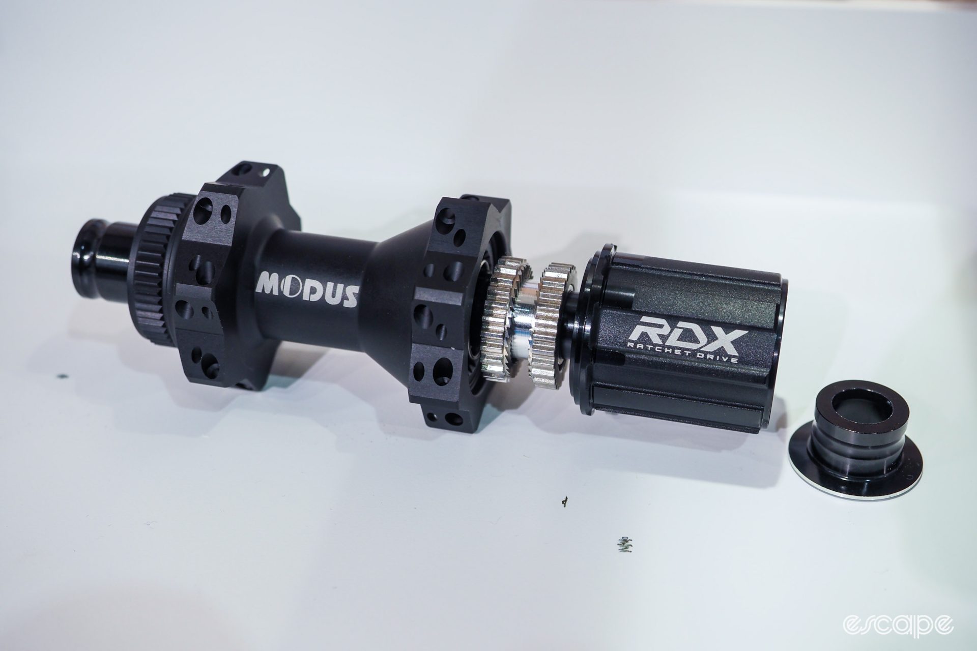 Modus star ratchet rear hub