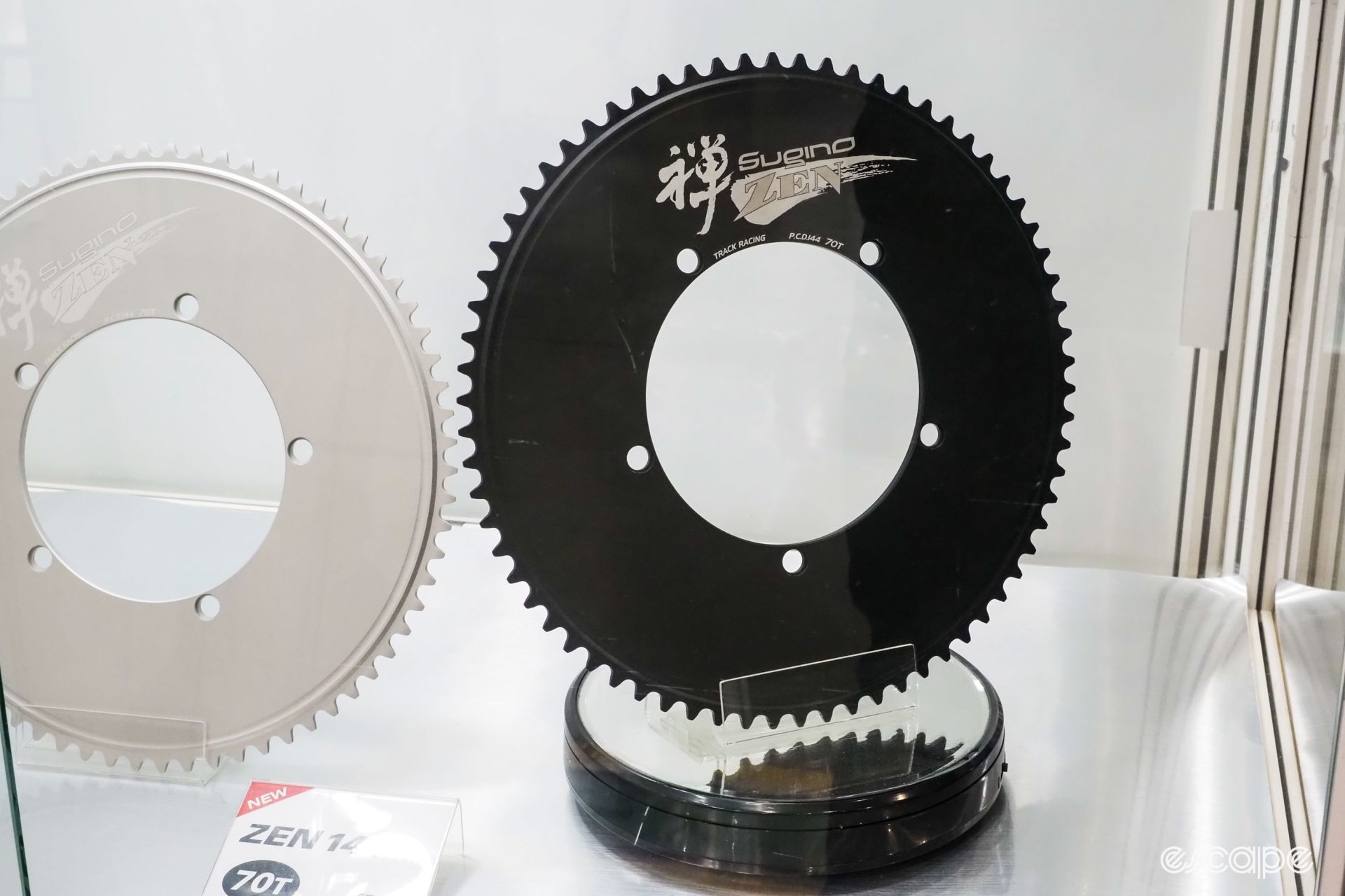 Sugino Zen 70T track chainring