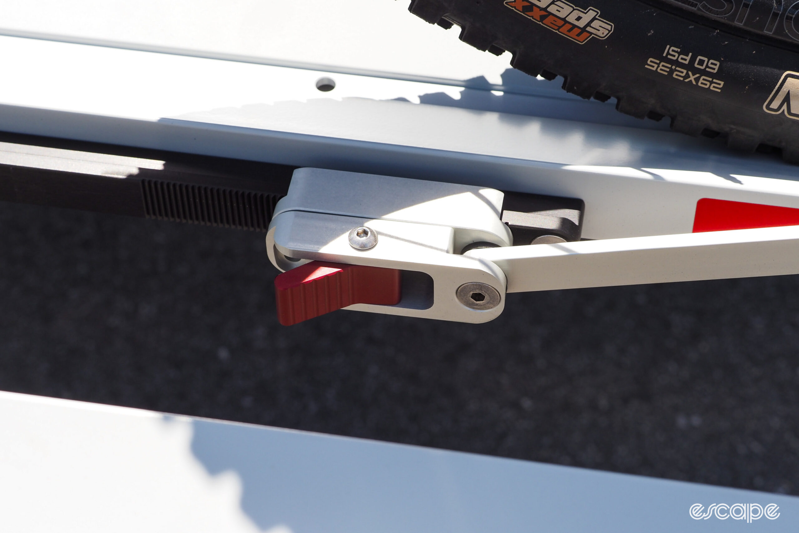 1up Super Duty hitch rack new ratchet