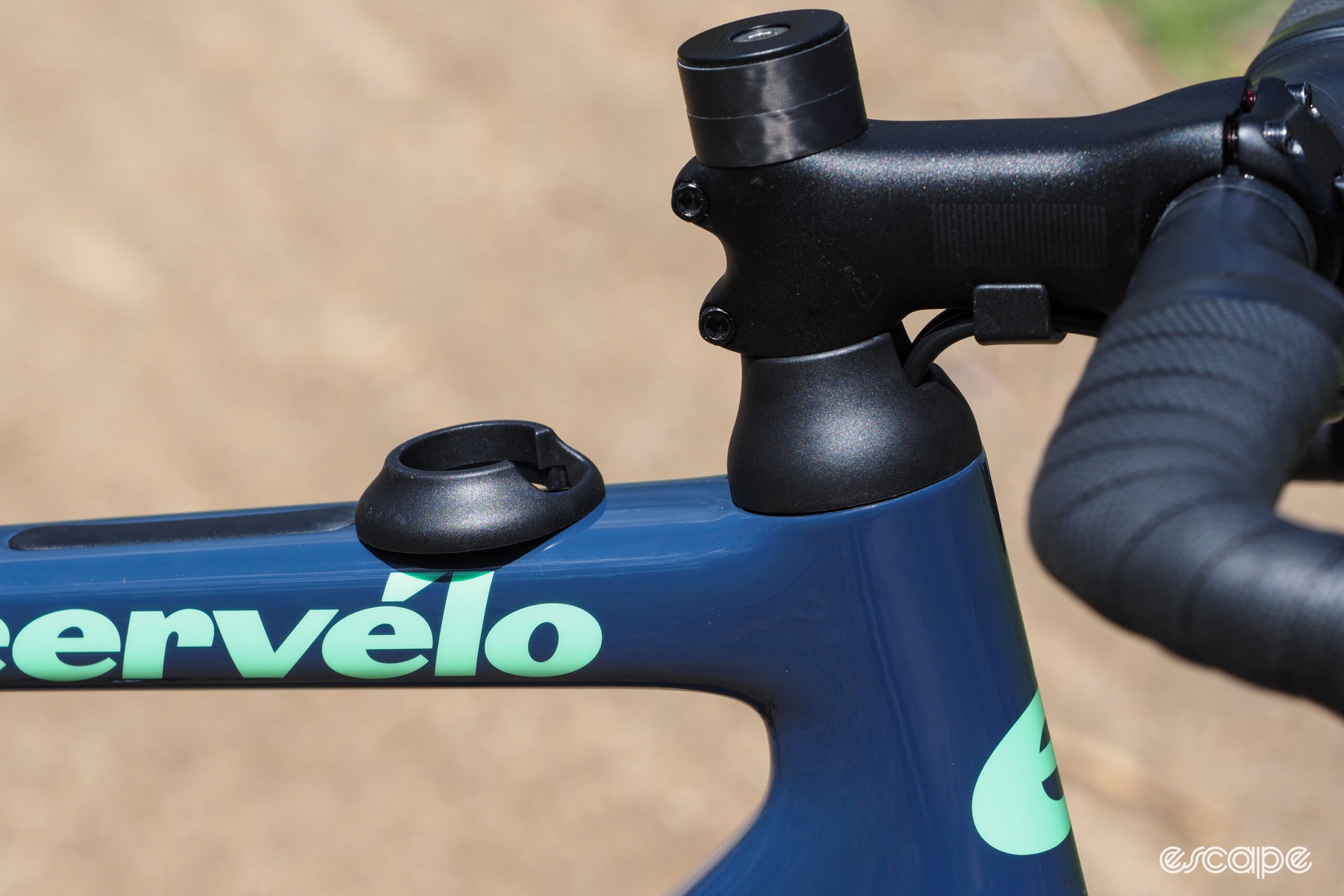 2024 Cervelo Aspero headset cover