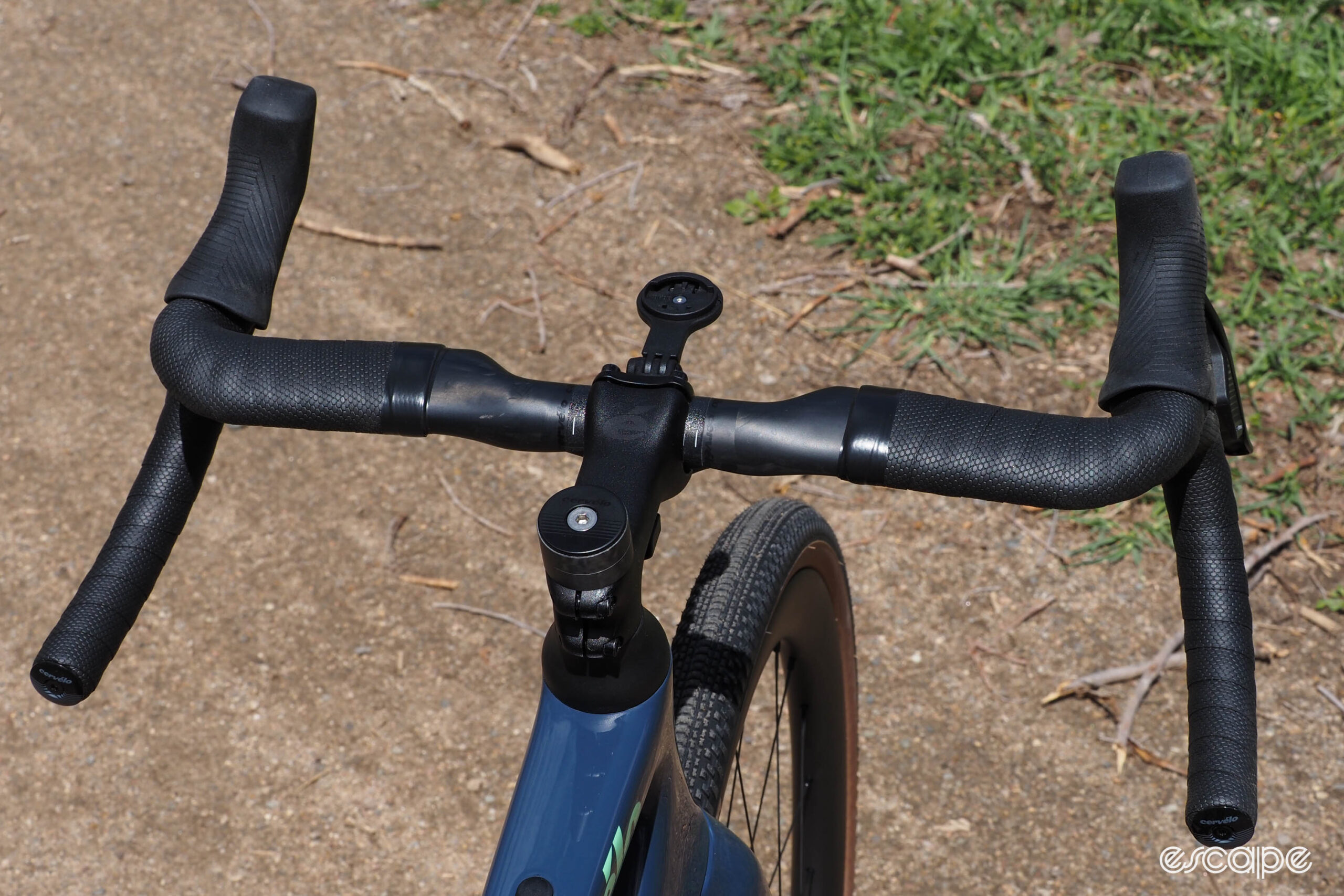 2024 Cervelo Aspero handlebar