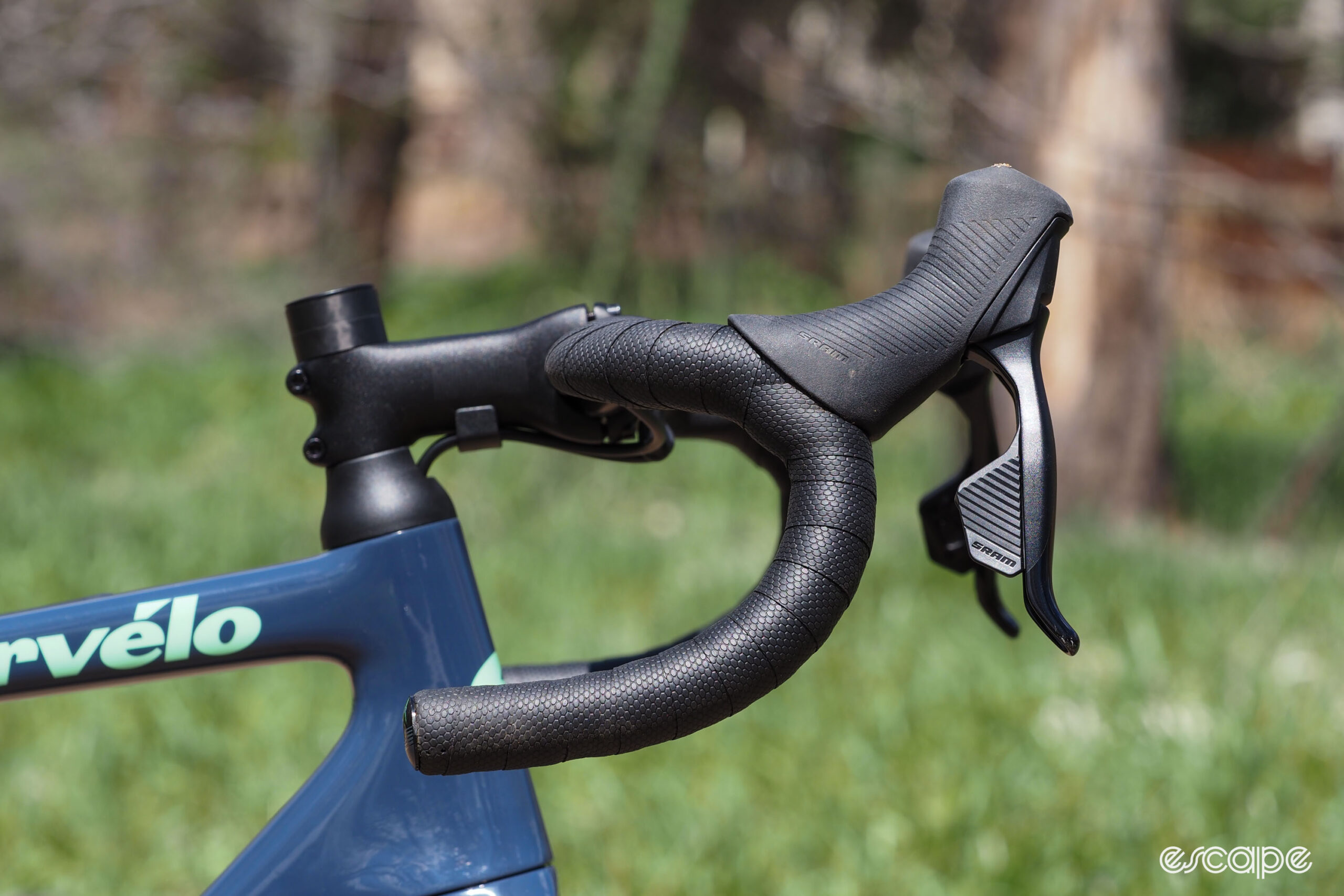 2024 Cervelo Aspero handlebar drops