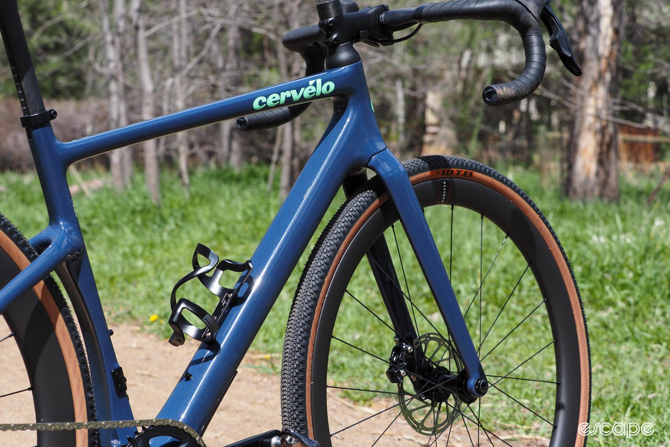 2024 Cervelo Aspero front triangle