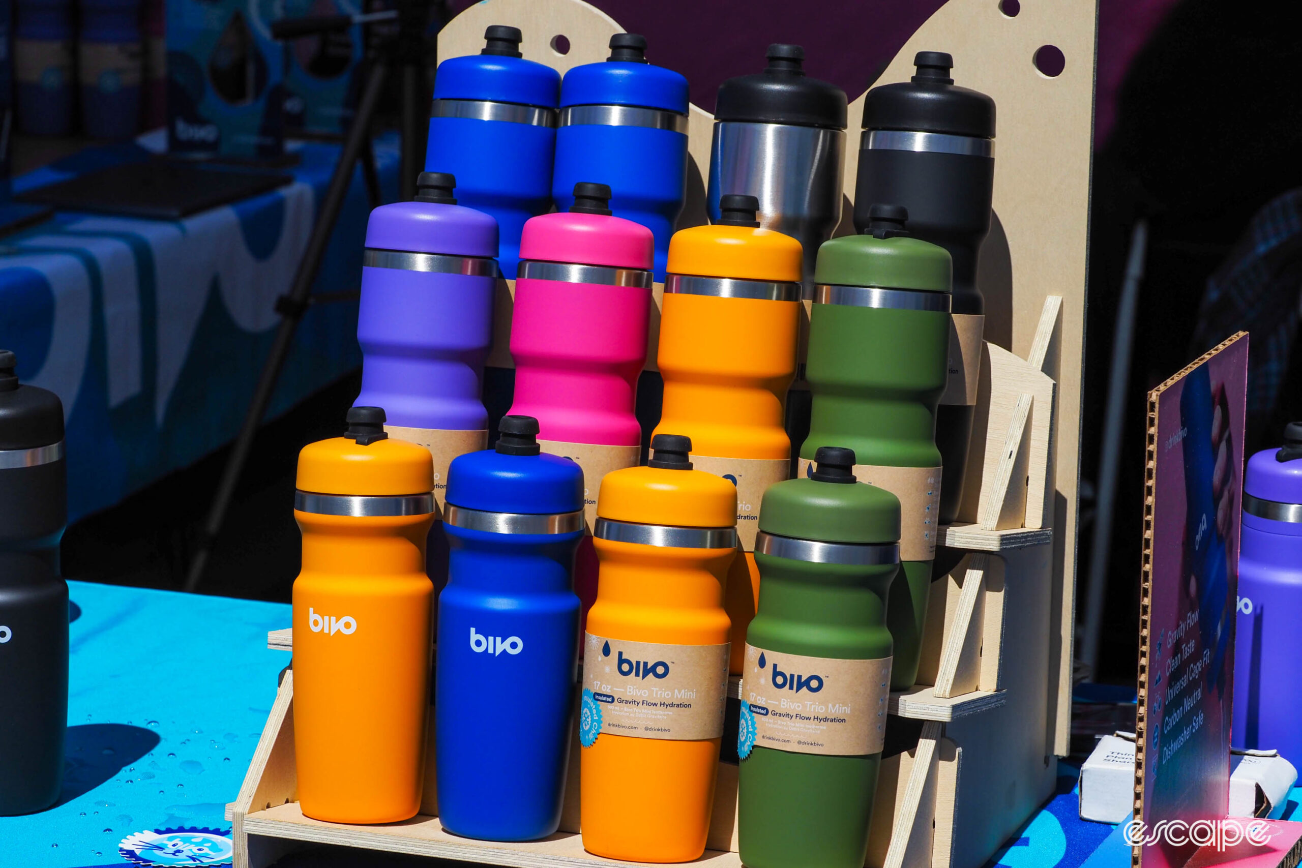 Bivo insulated bottles