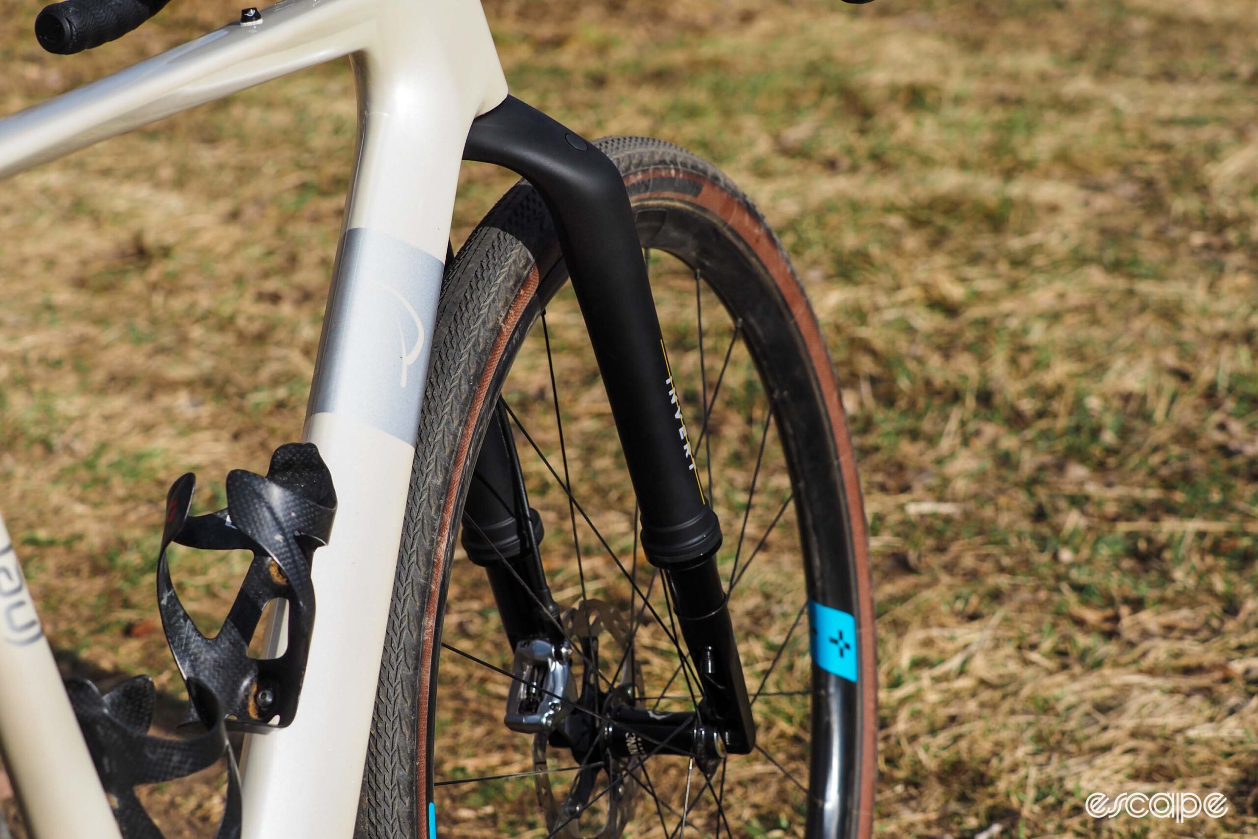 Cane Creek Invert gravel suspension fork leg shaping