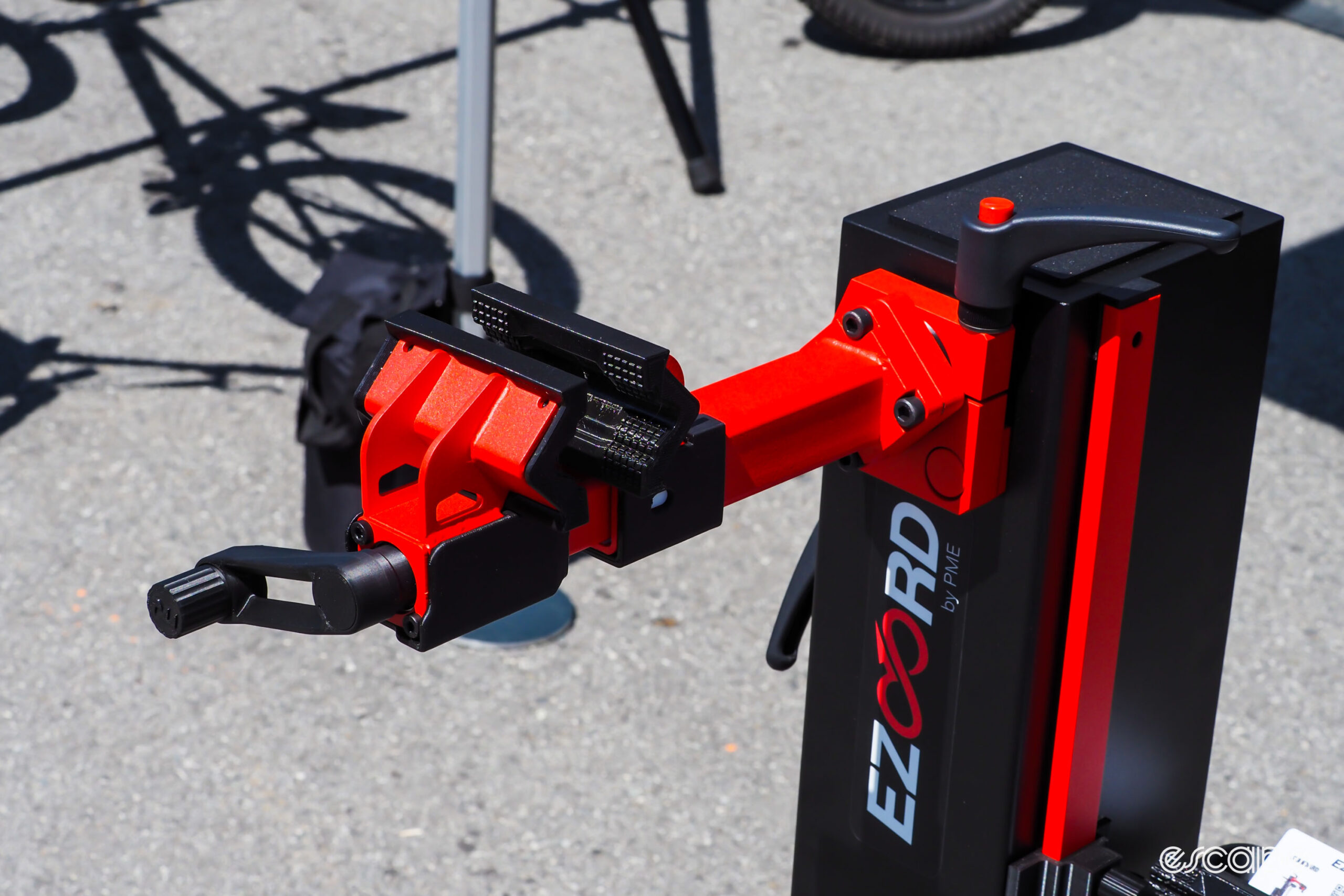 Ezoord e-bike repair stand jaw