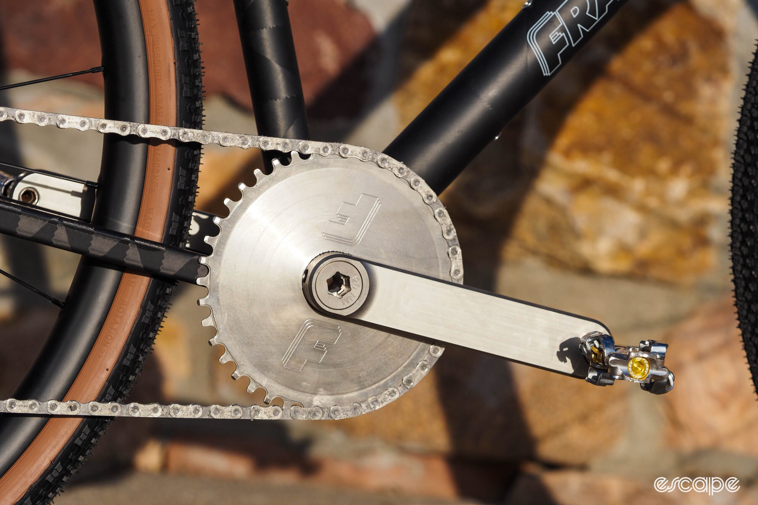 Framework crankset