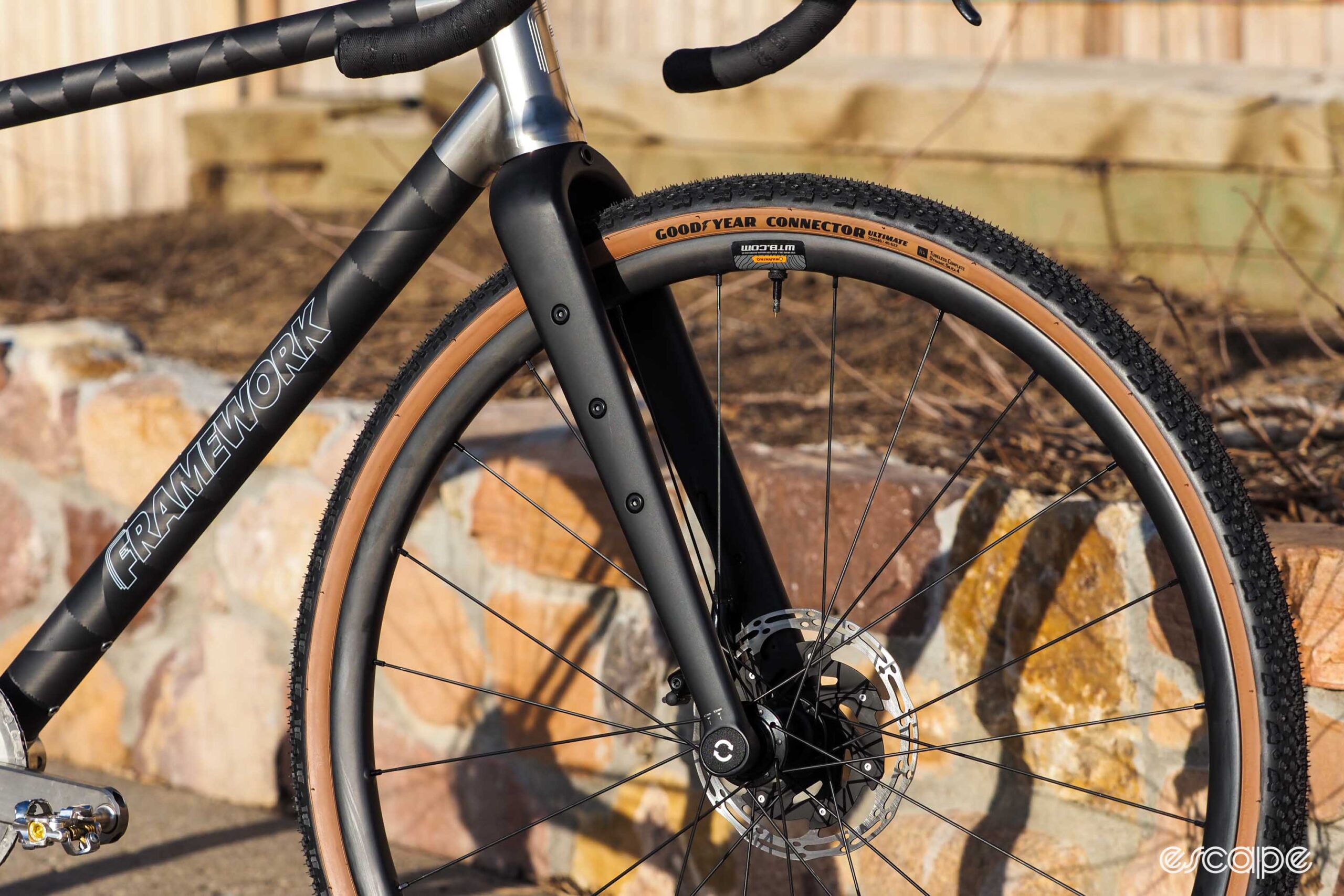 Framework review Speeder adventure gravel fork