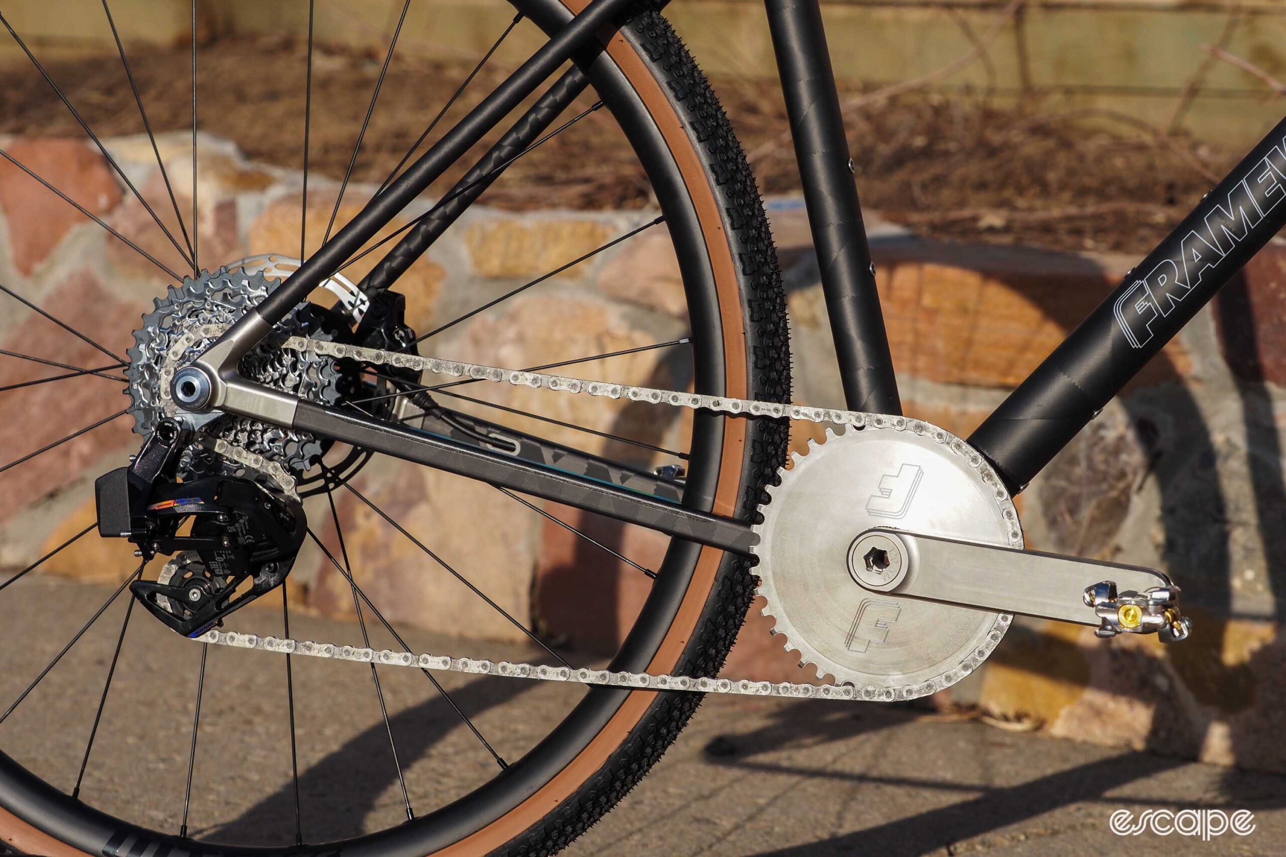 Framework crankset