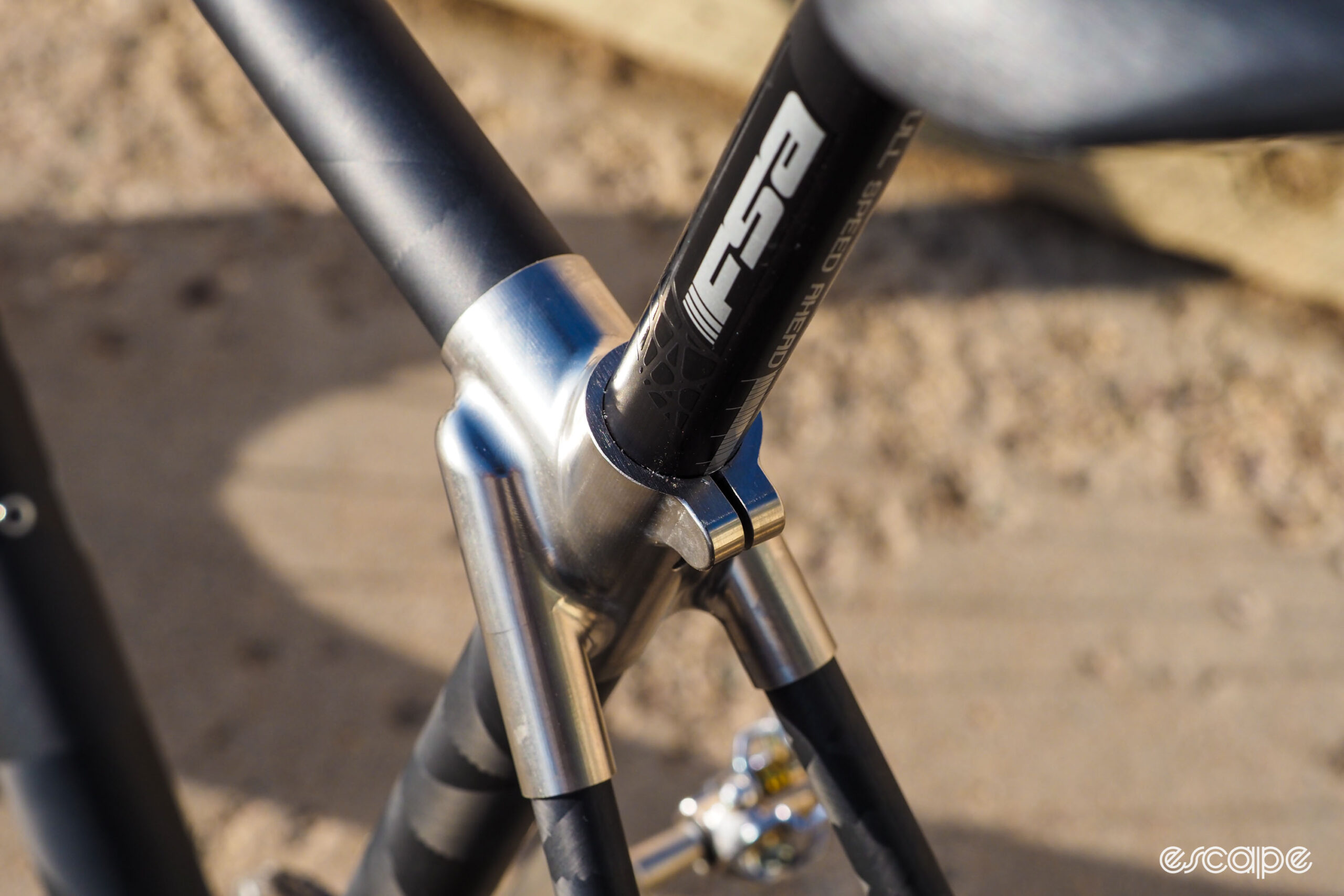 Framework seatpost binder